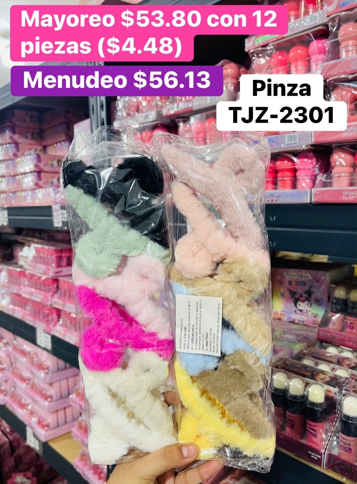PINZA TJZ-2301 B/12