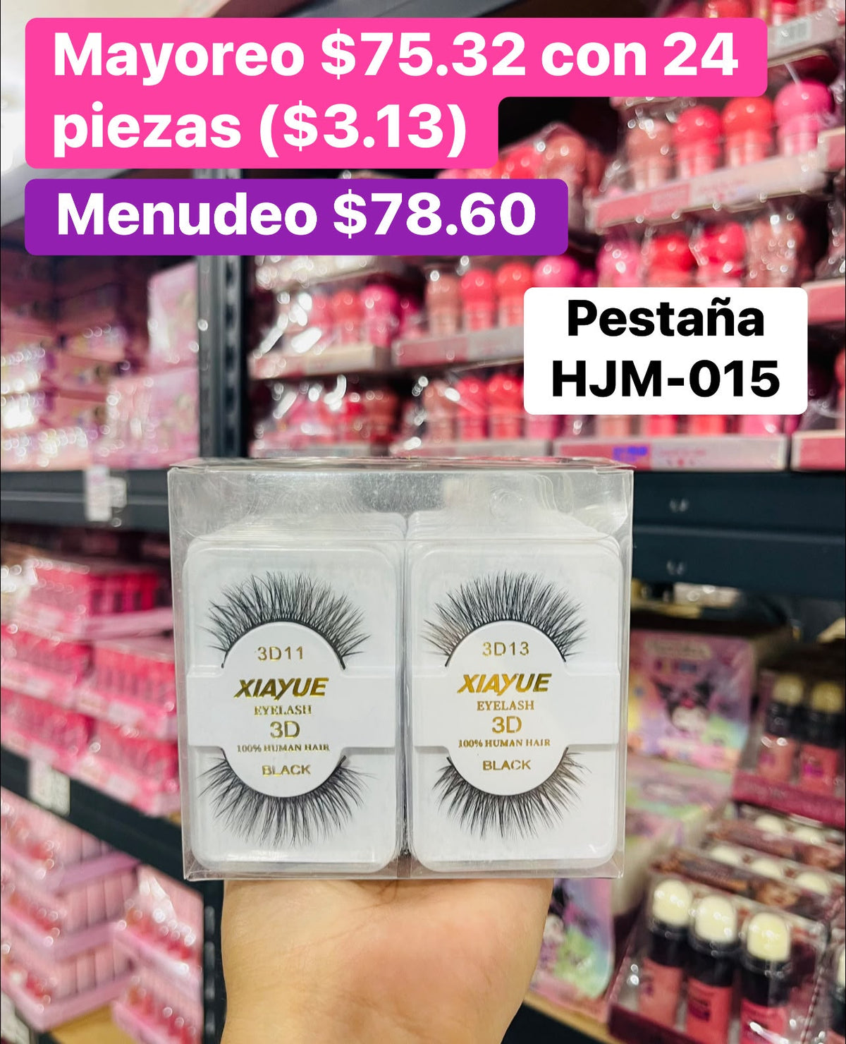 PESTAÑA HMJ-015 B/24
