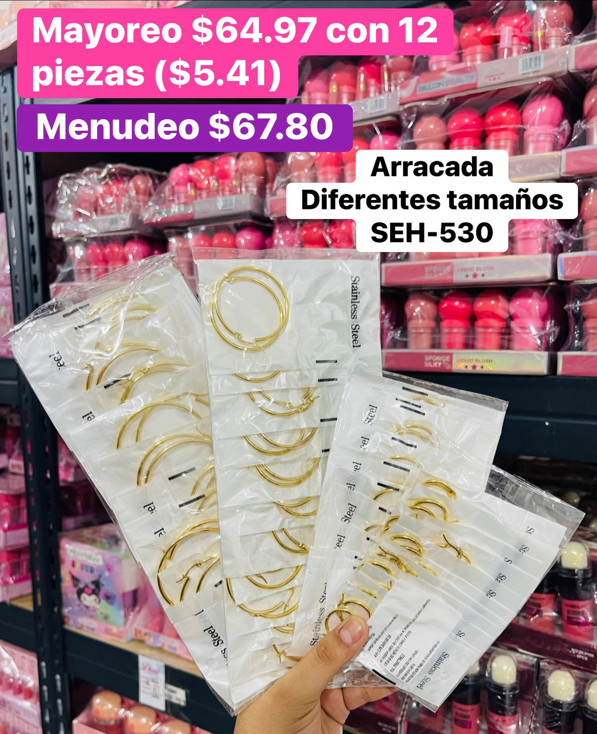 ARRACADA DORADO SEH-530 B/12