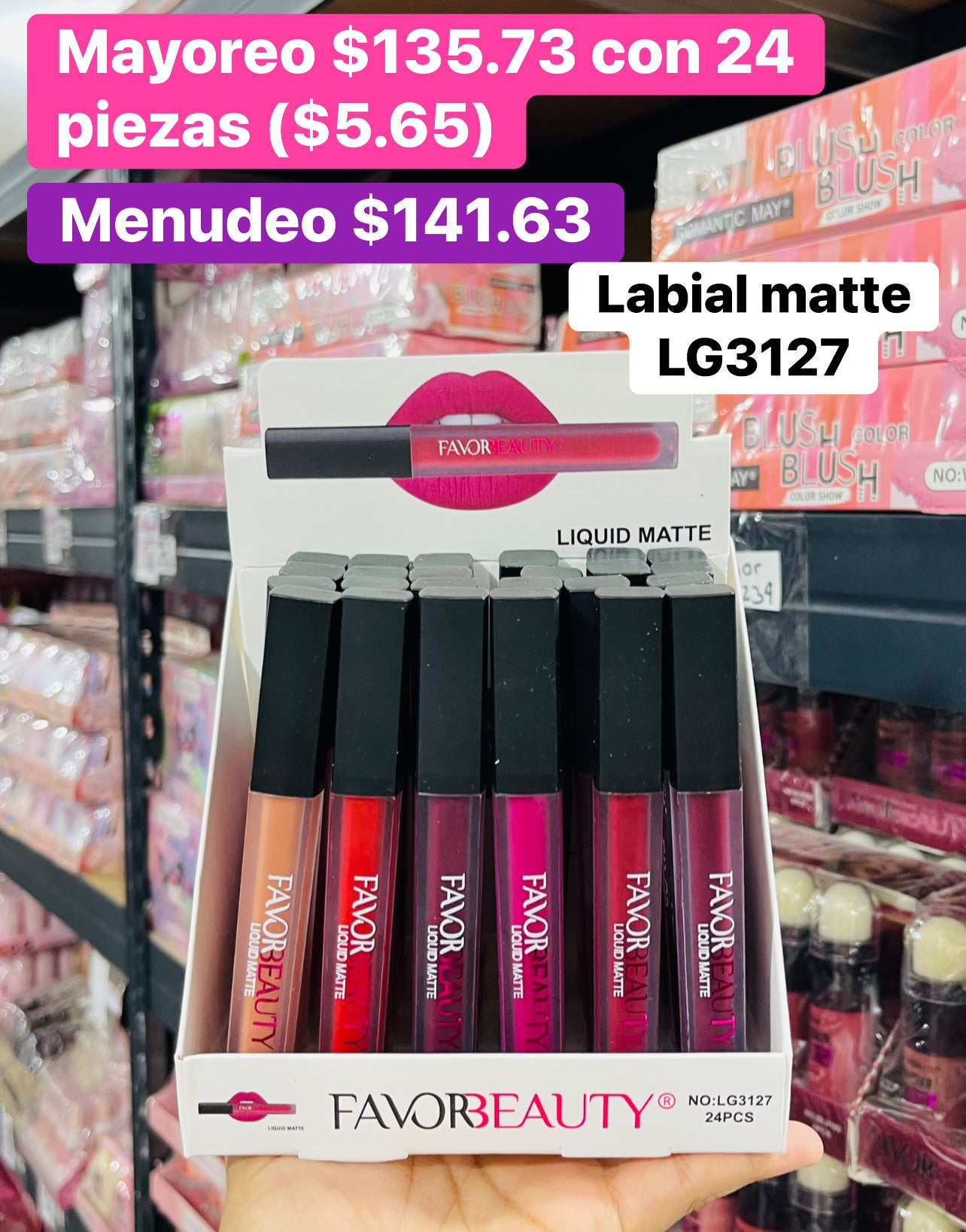 LABIAL LG3127 B/24