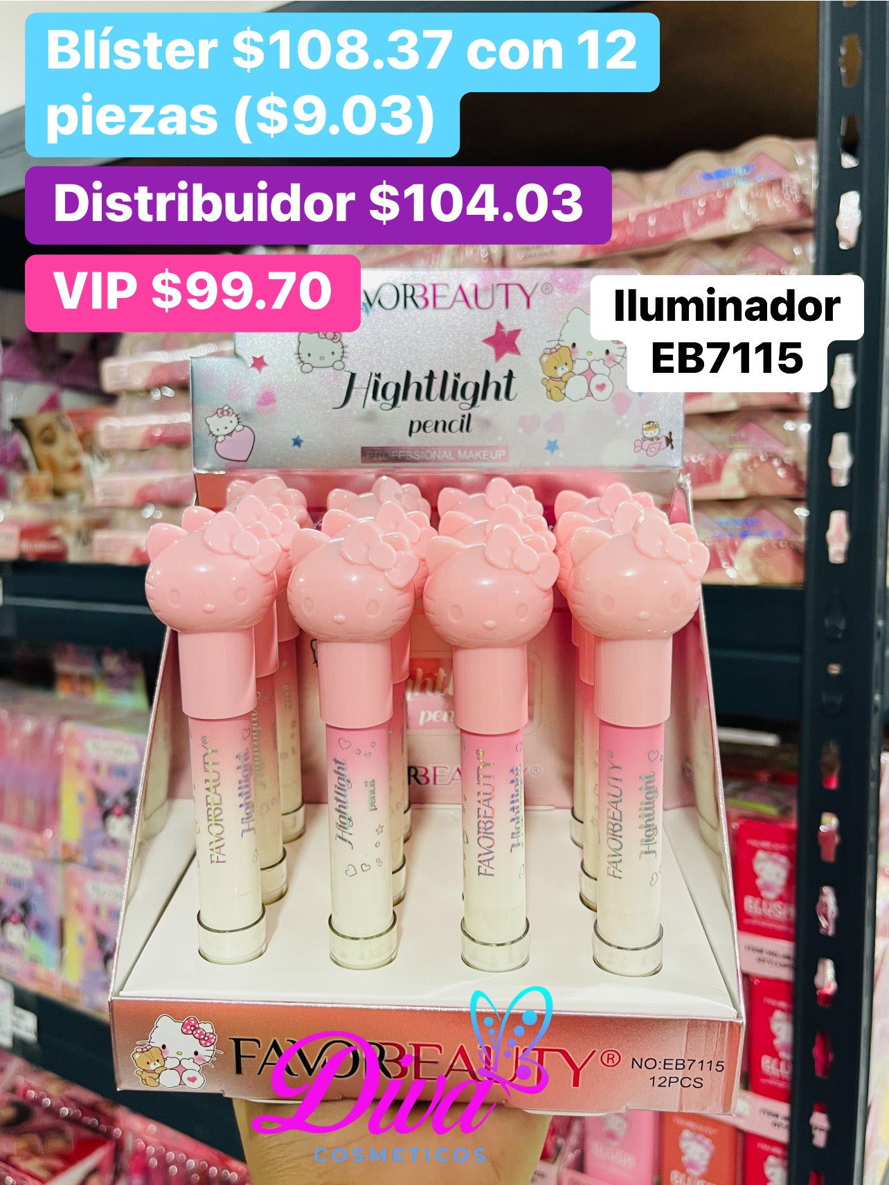 ILUMINADOR EB7115 B/12