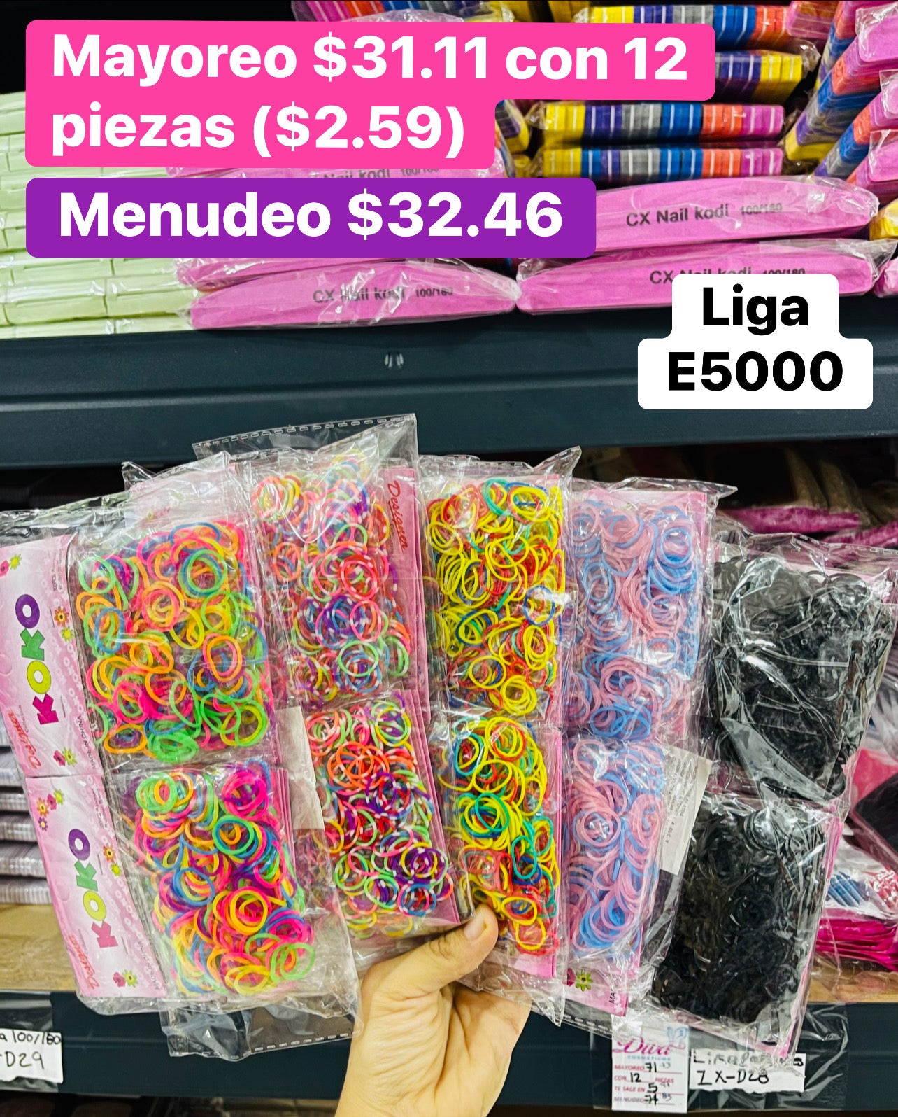 LIGA E5000 B/12