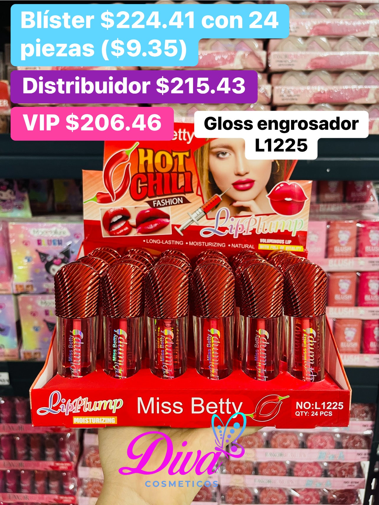 GLOSS ENGROSADOR L1225 B/24