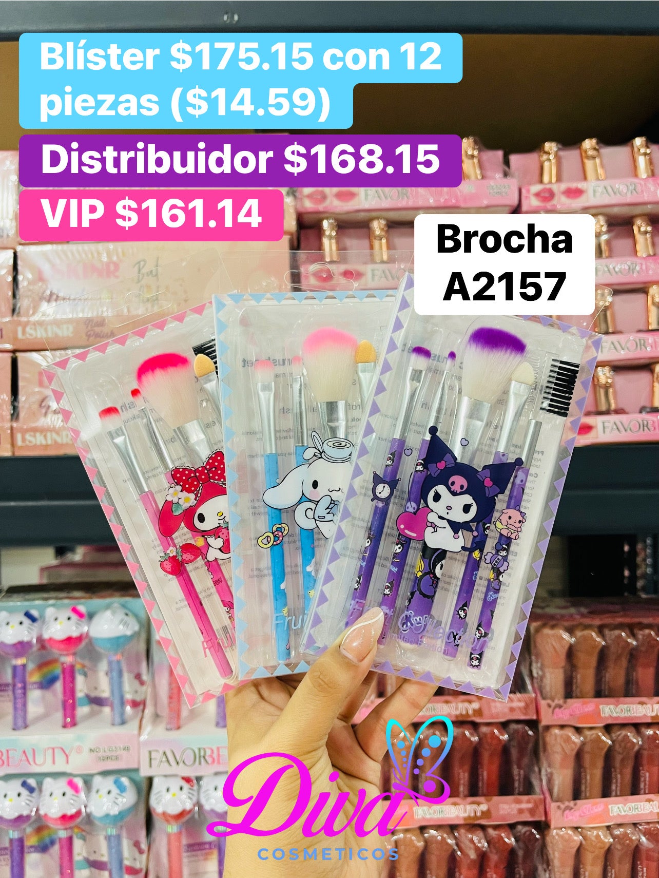 BROCHA A2157 B/12