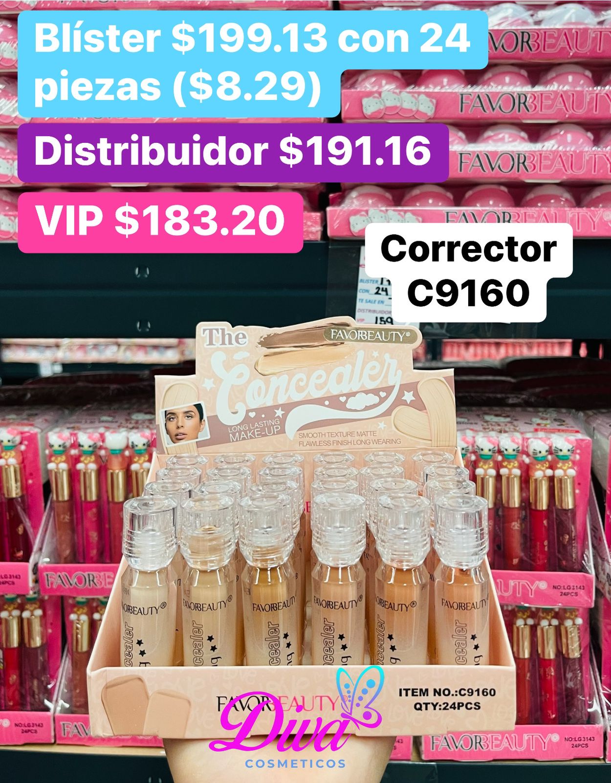 CORRECTOR C9160 B/24