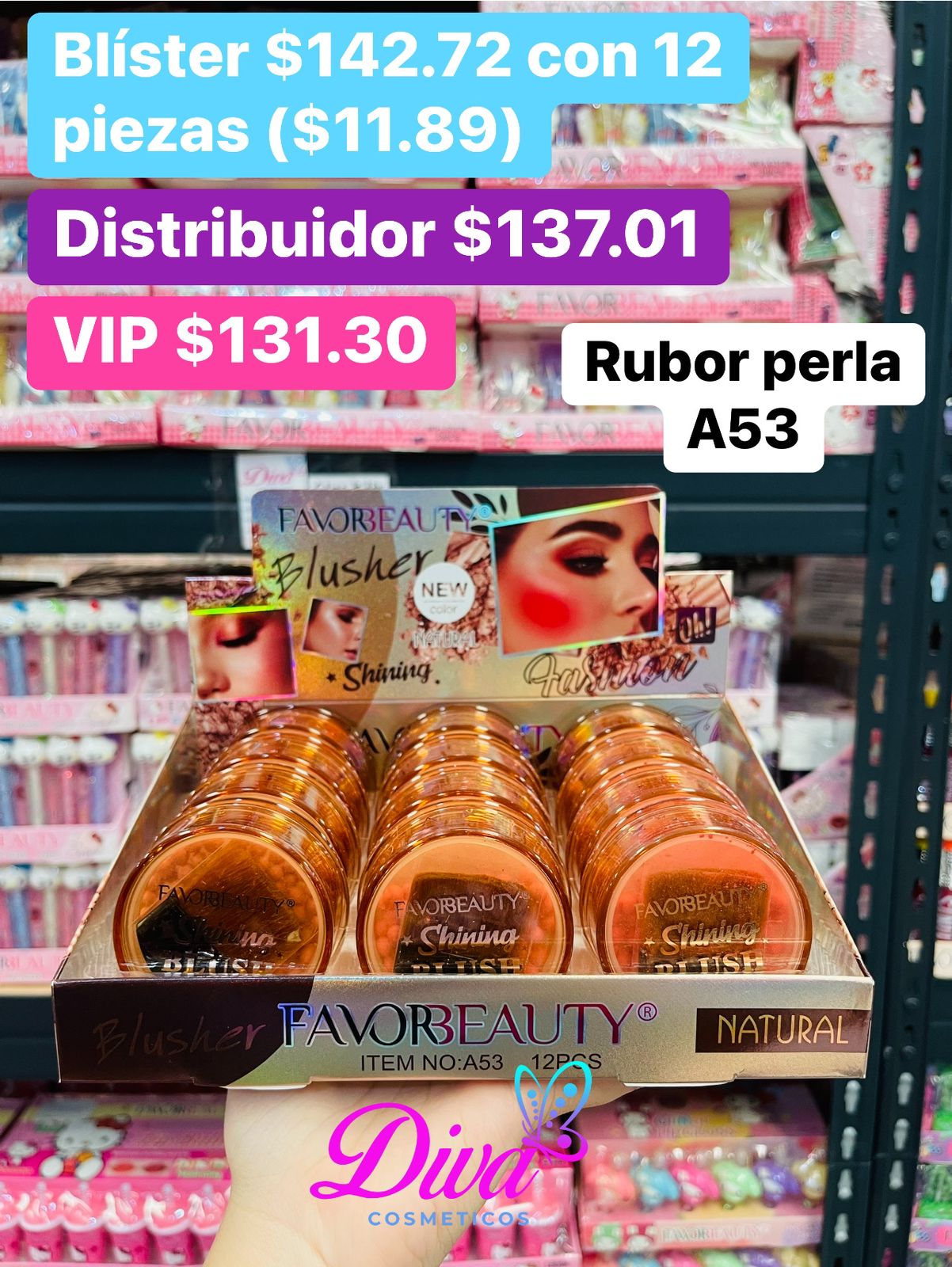 RUBOR A53 B/12