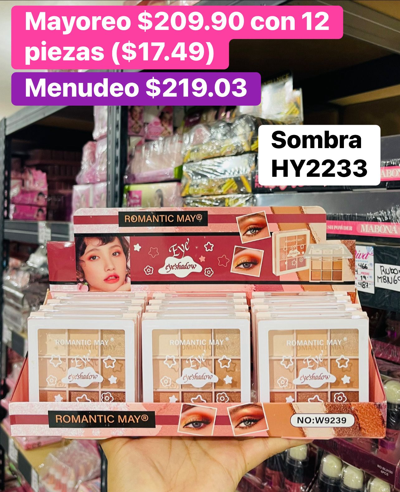 SOMBRA HY2233 B/12