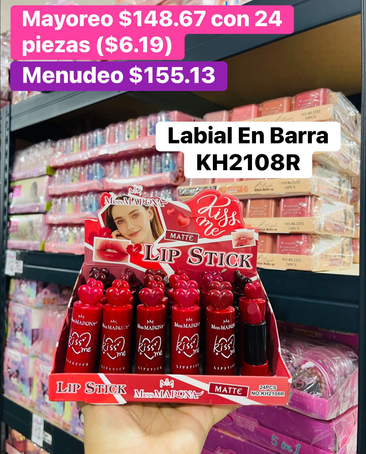 LABIAL KH2108R B/24