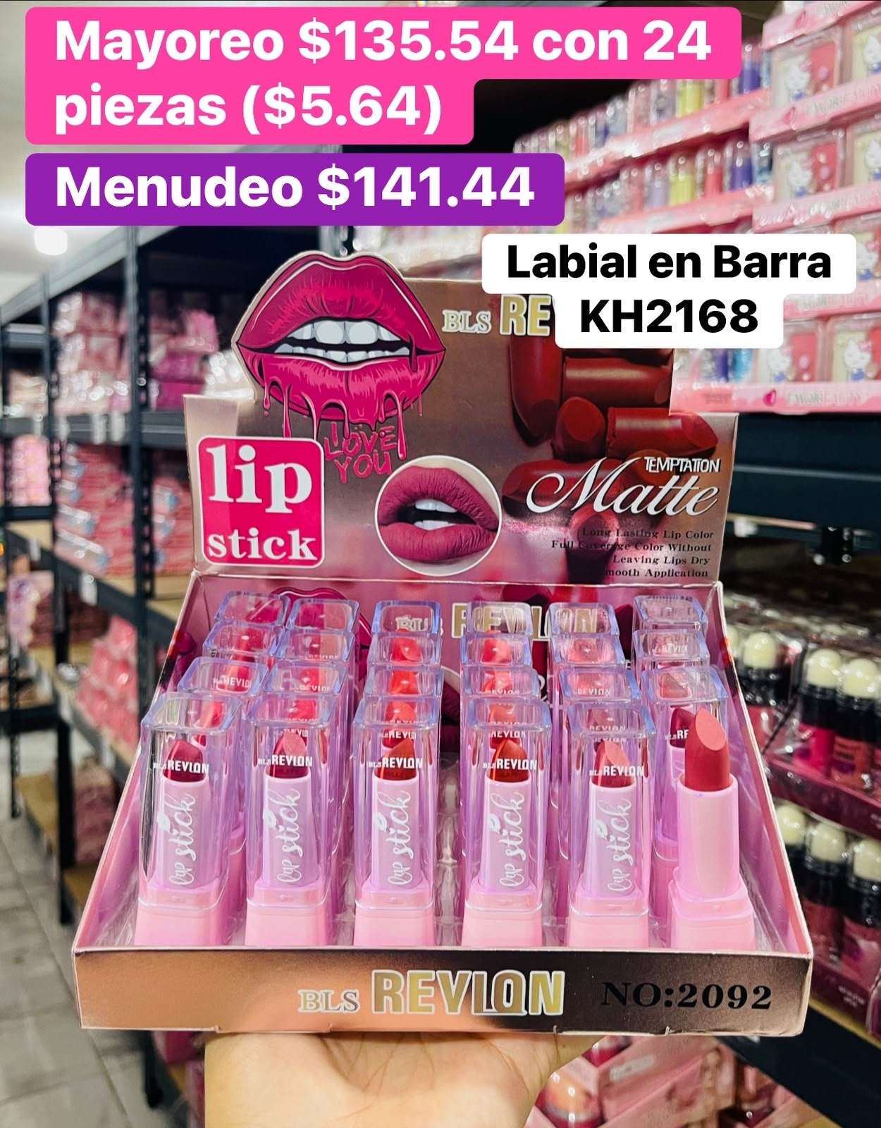 LABIAL KH2168 B/24