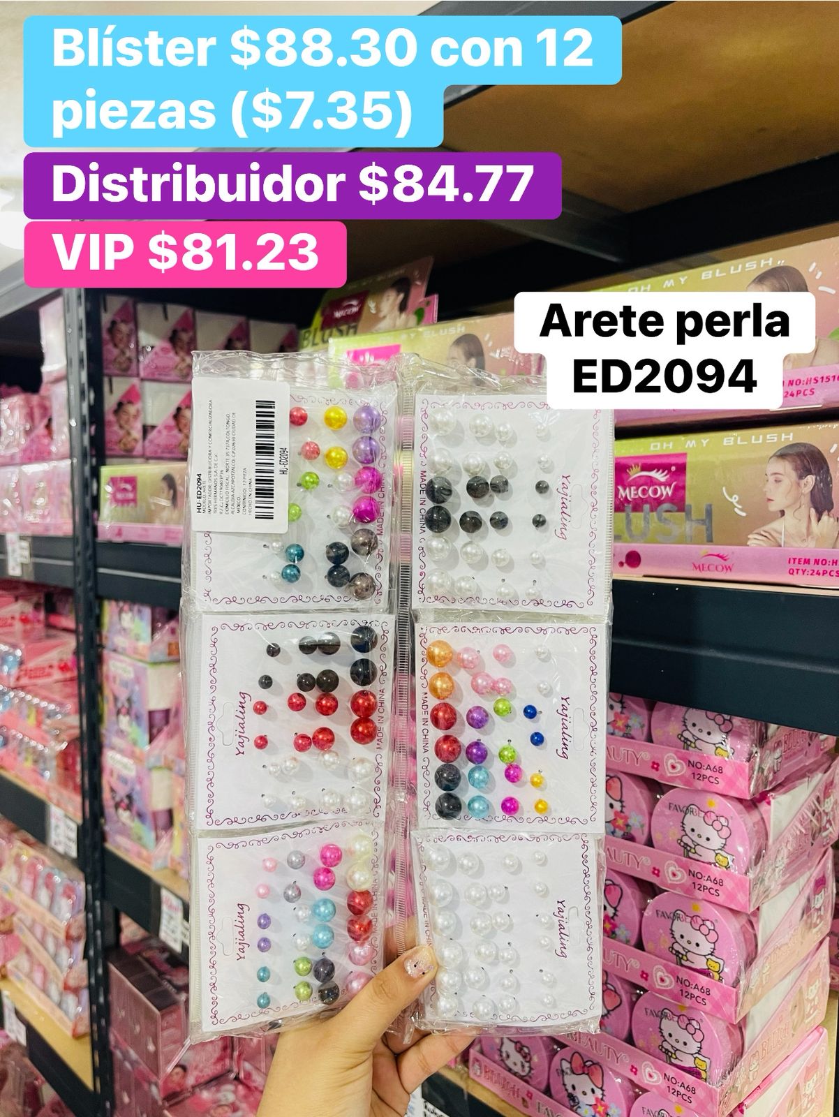 ARETE MIXTO ED2094 B/12