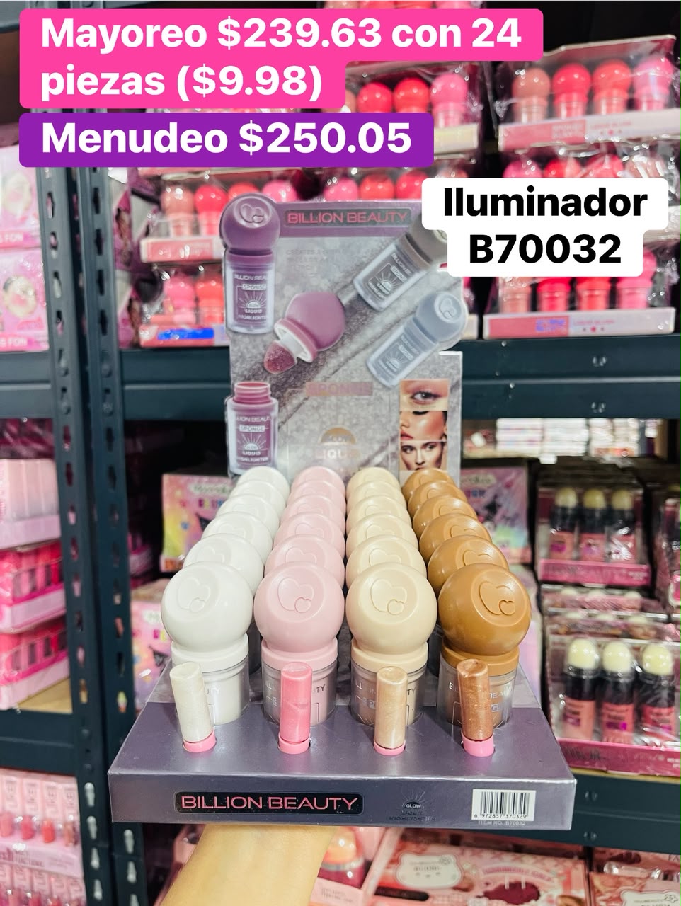 ILUMINADOR B70032 B/24