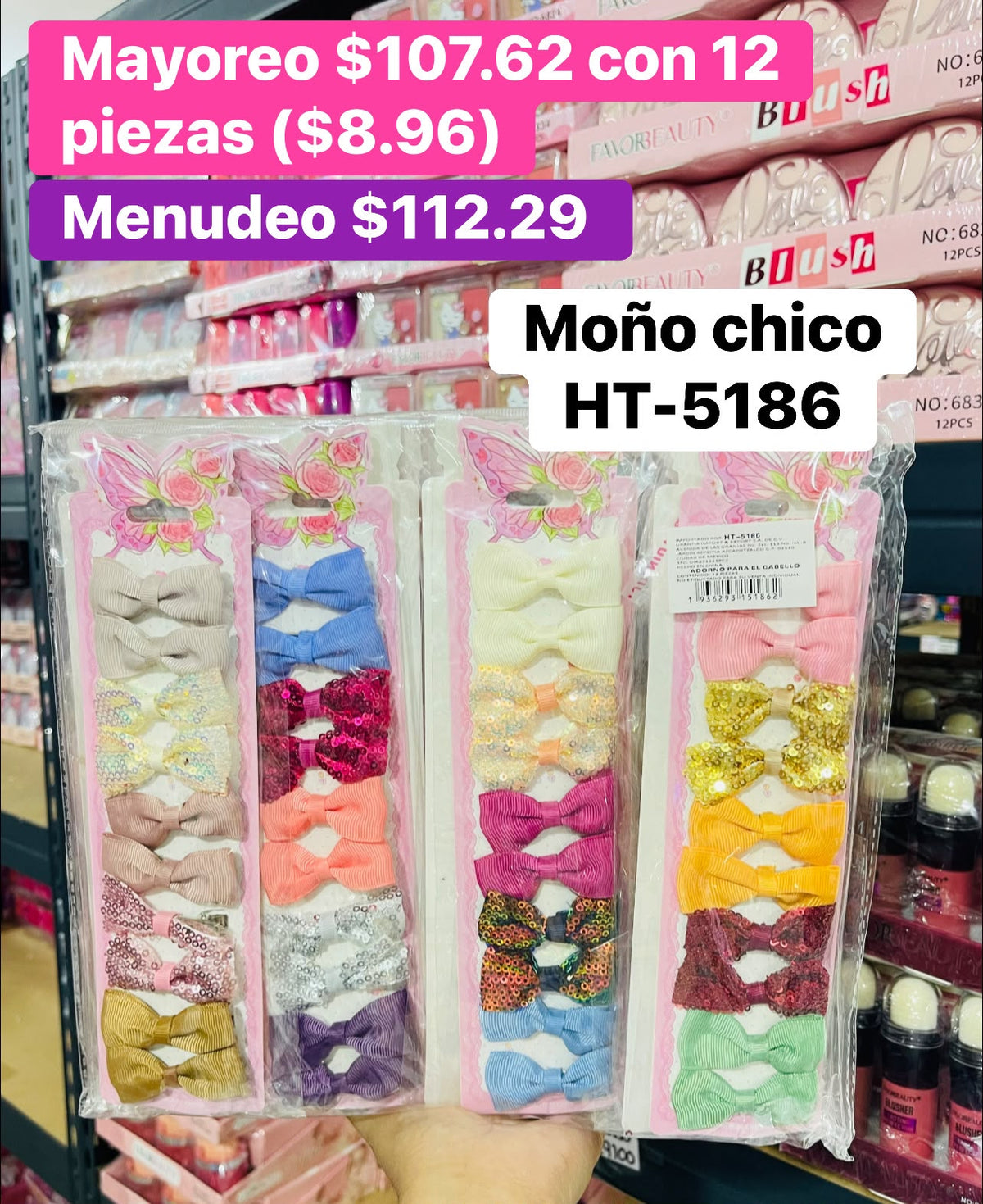 MOÑO HT-5186 B/12