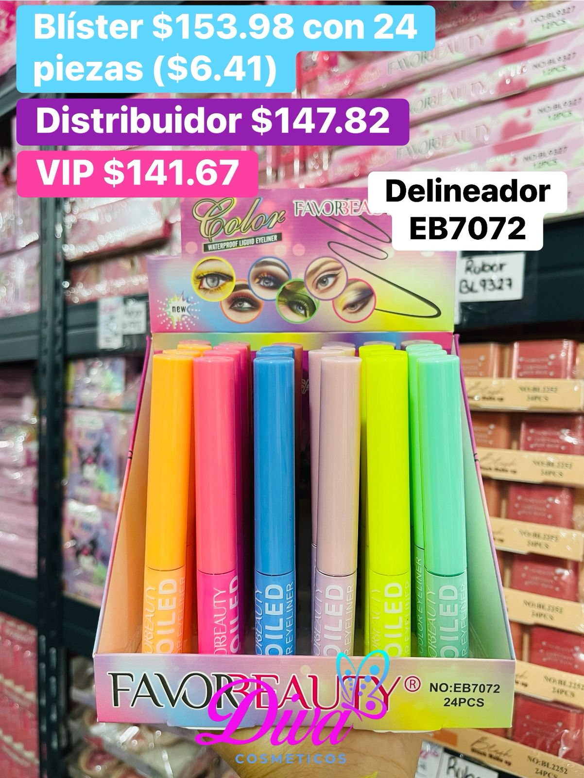 DELINEADOR EB7072 B/24
