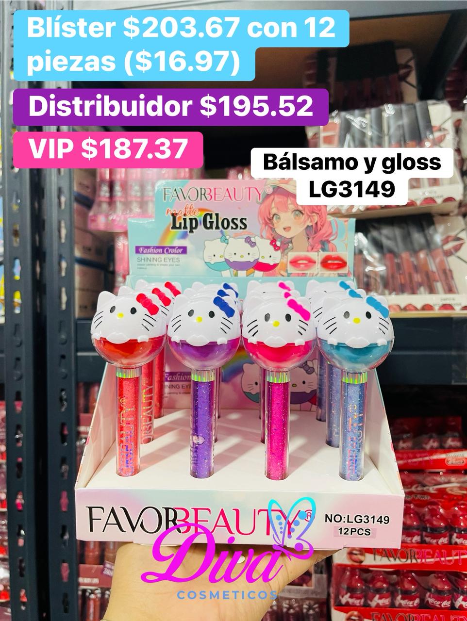 BALSAMO/GLOSS LG3149 B/12