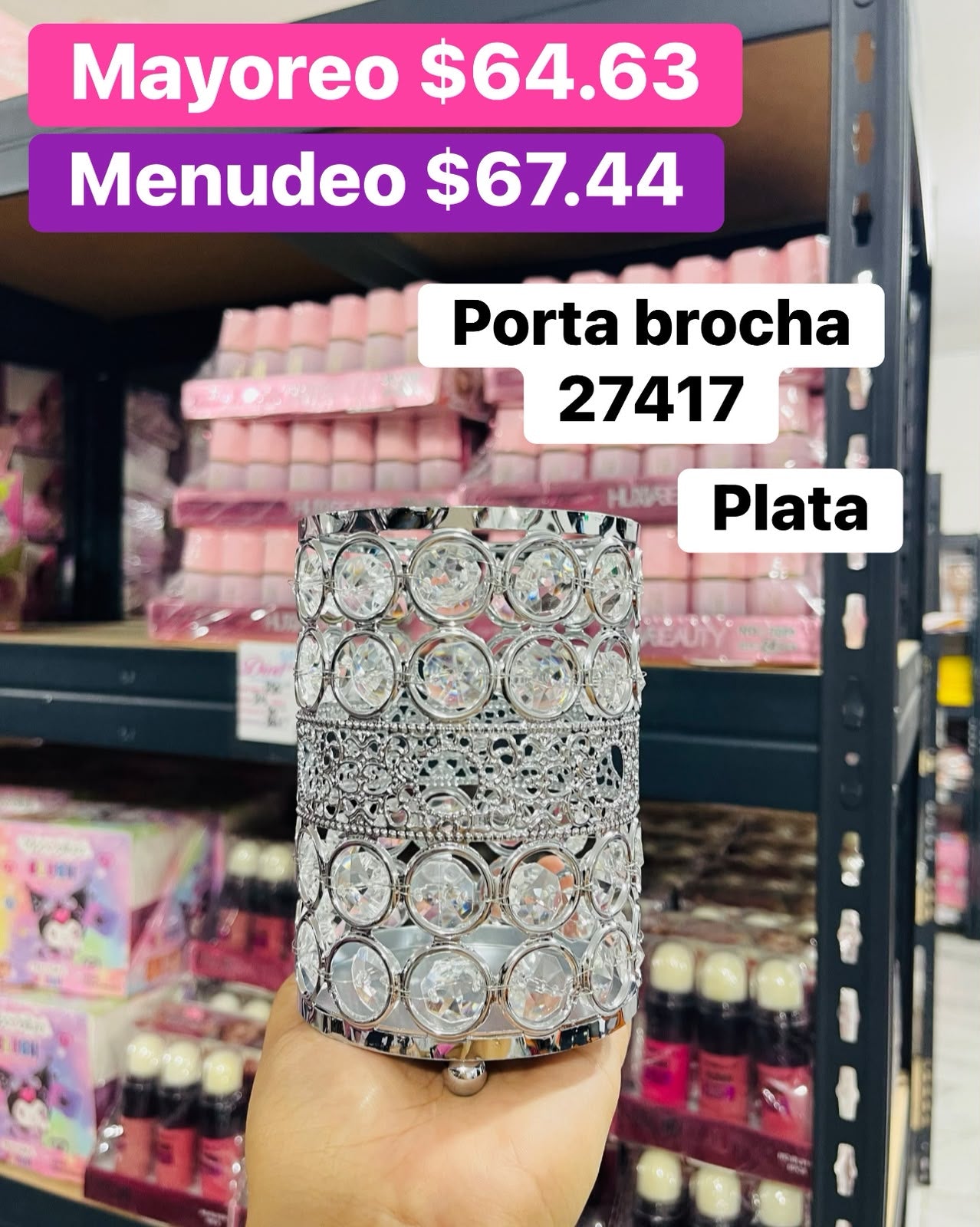 PORTA BROCHA