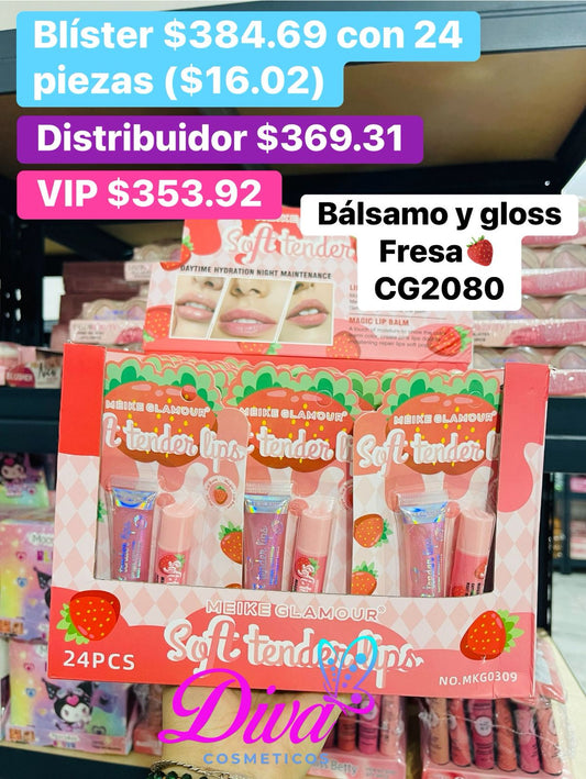 BALSAMO/GLOSS CG2080 B/24