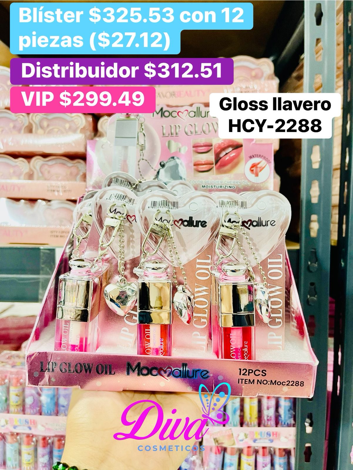 GLOSS HCY-2288 B/12