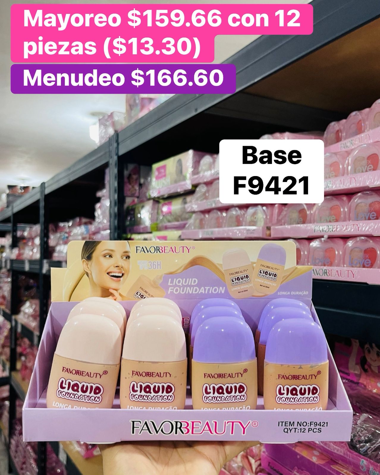 BASE F9421 B/12