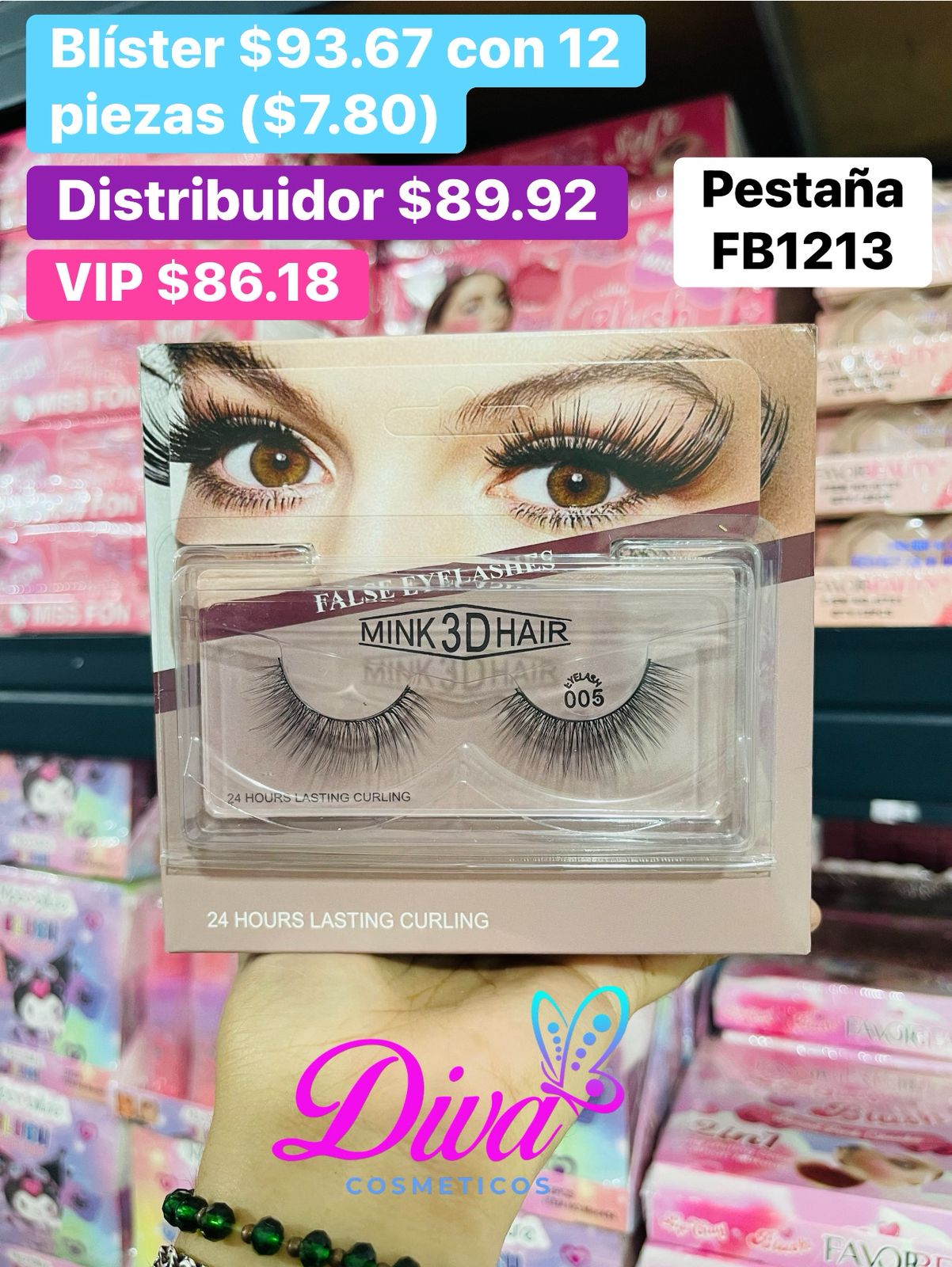 PESTAÑA FB1213 B/12