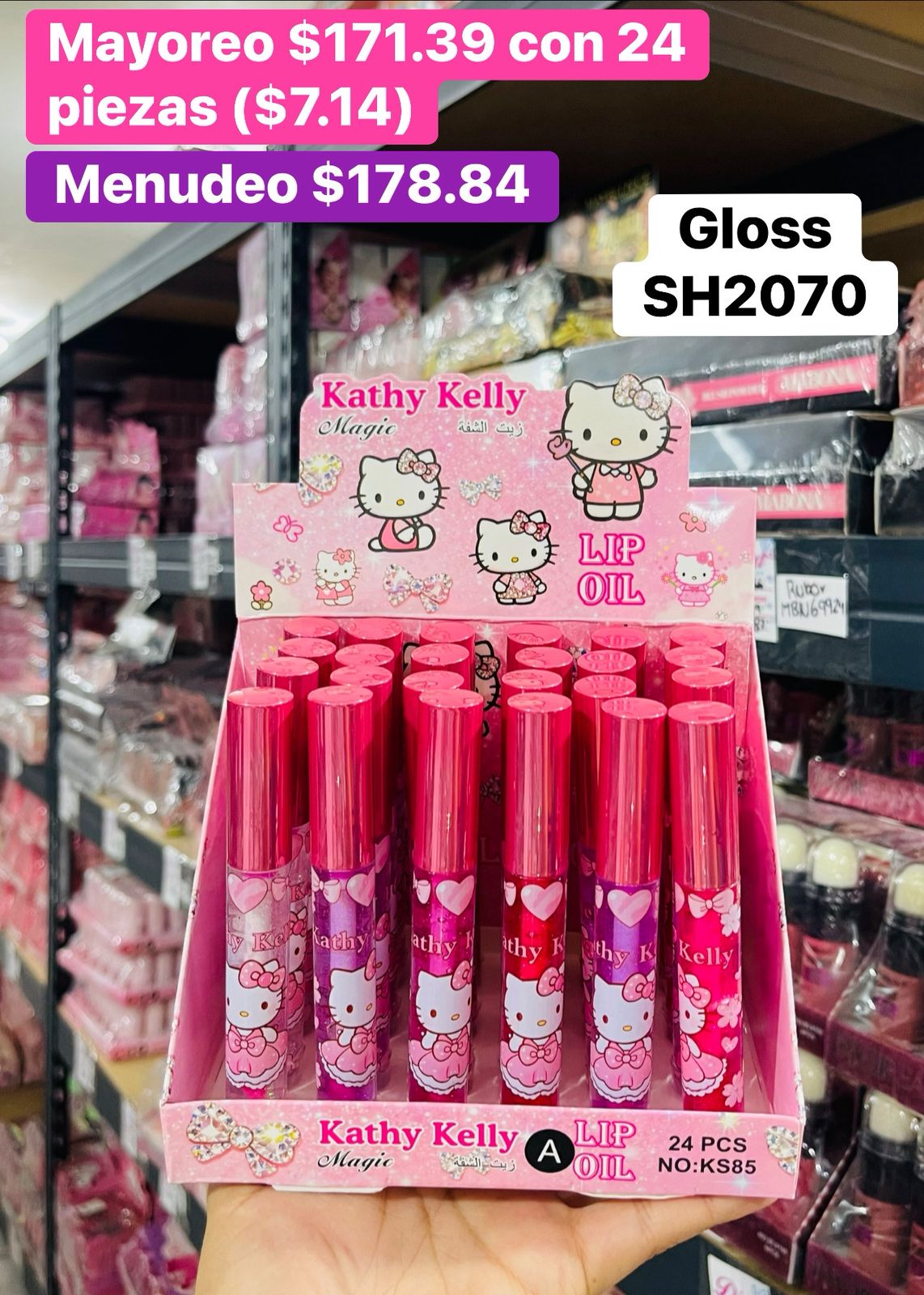 GLOSS SH2070 B/24