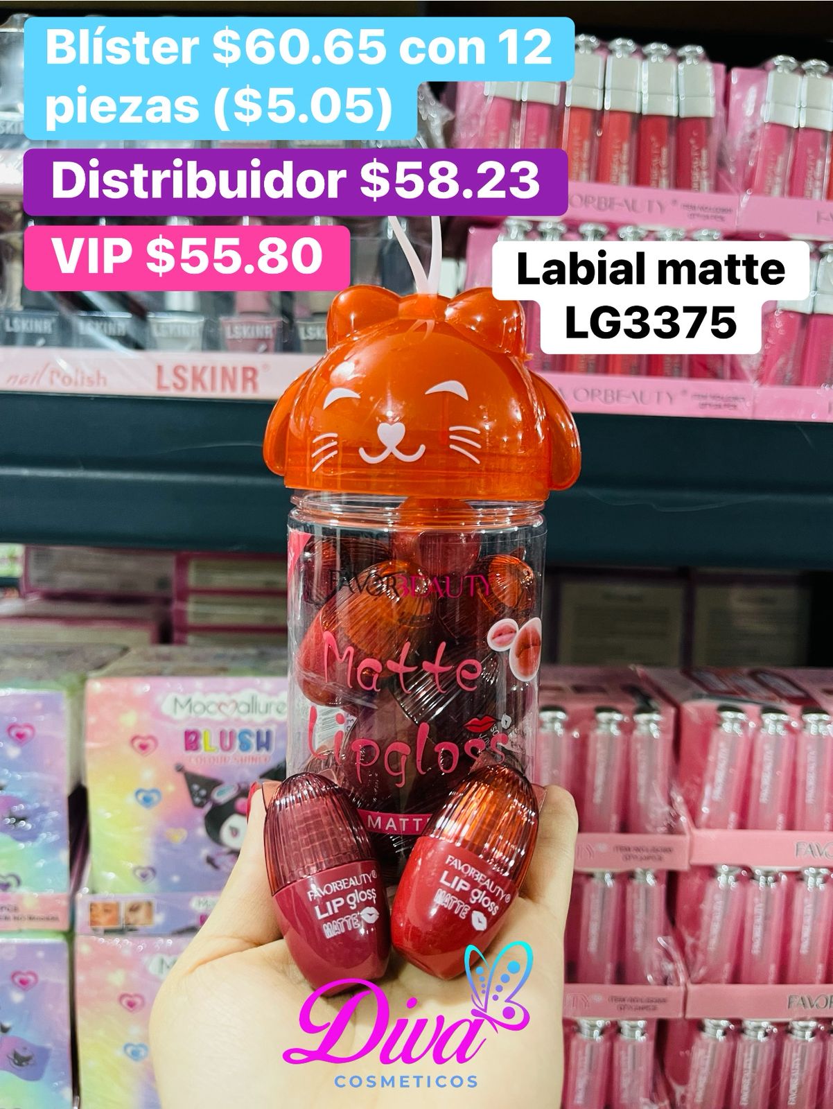 LABIAL LG3375 B/12