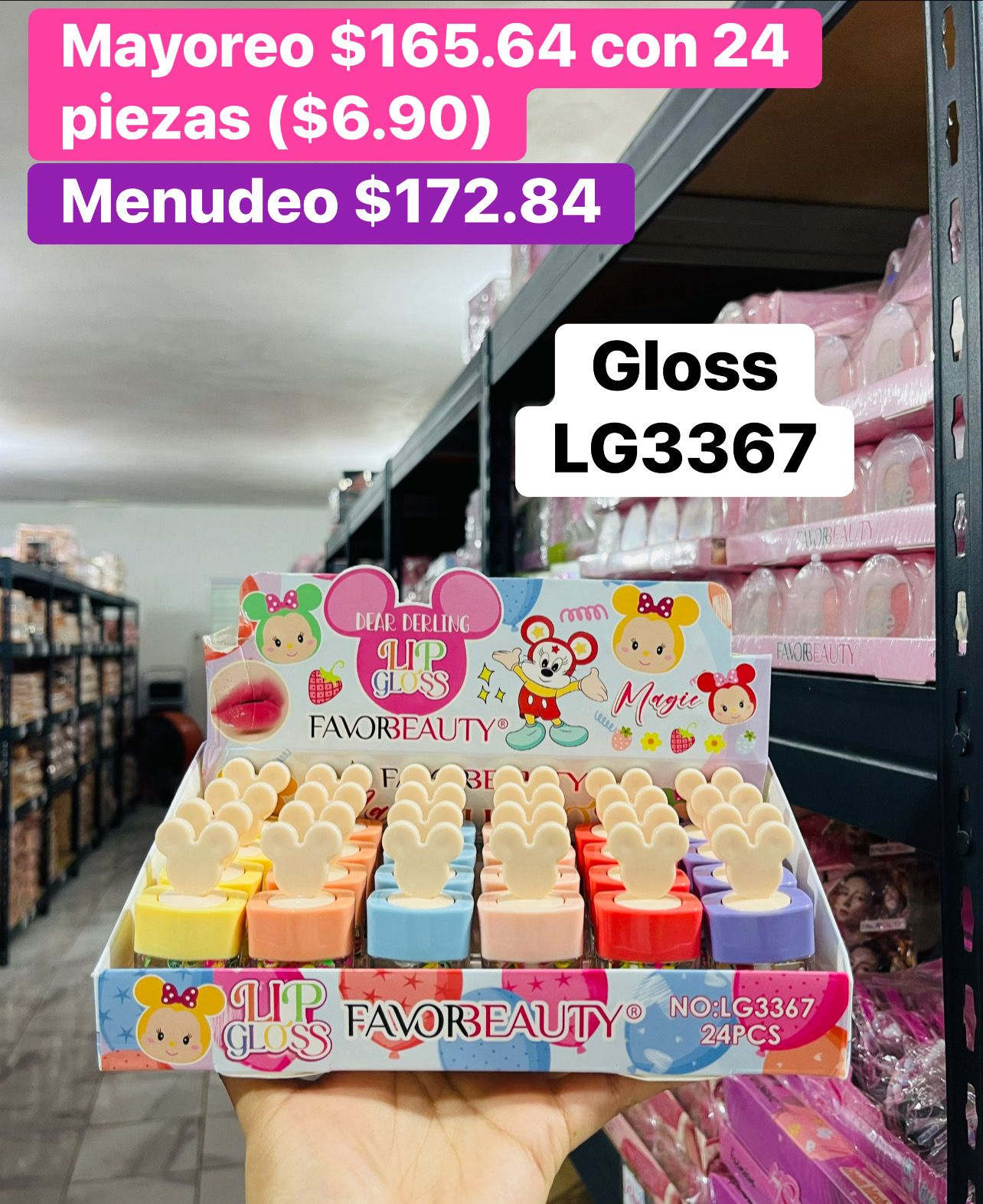 GLOSS LG3367 B/24