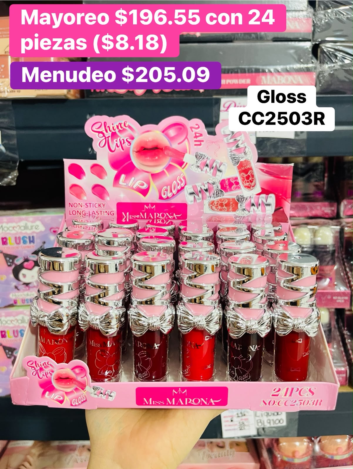 GLOSS CC2503R B/24