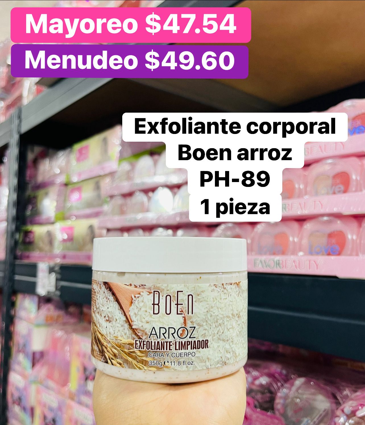 EXFOLIANTE ARROZ PH-89