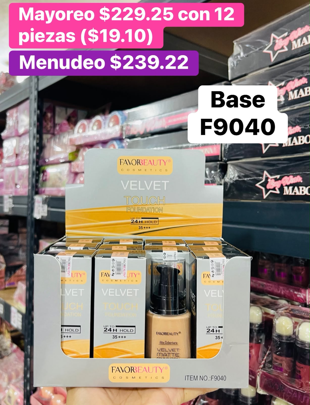 BASE TAILAMEI F9040 B/12