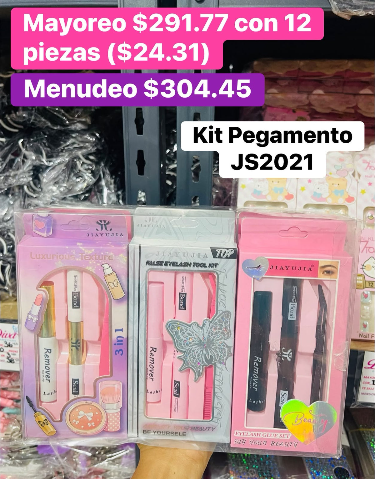 KIT PEGAMENTO JS2021 B/12