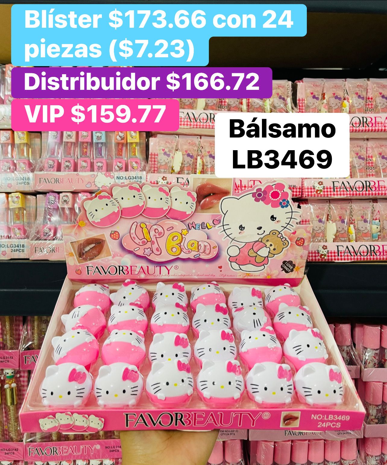 BALSAMO LB3469 B/24