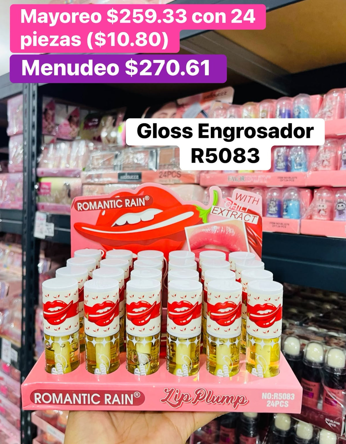 GLOSS ENGROSADOR R5083 B/24