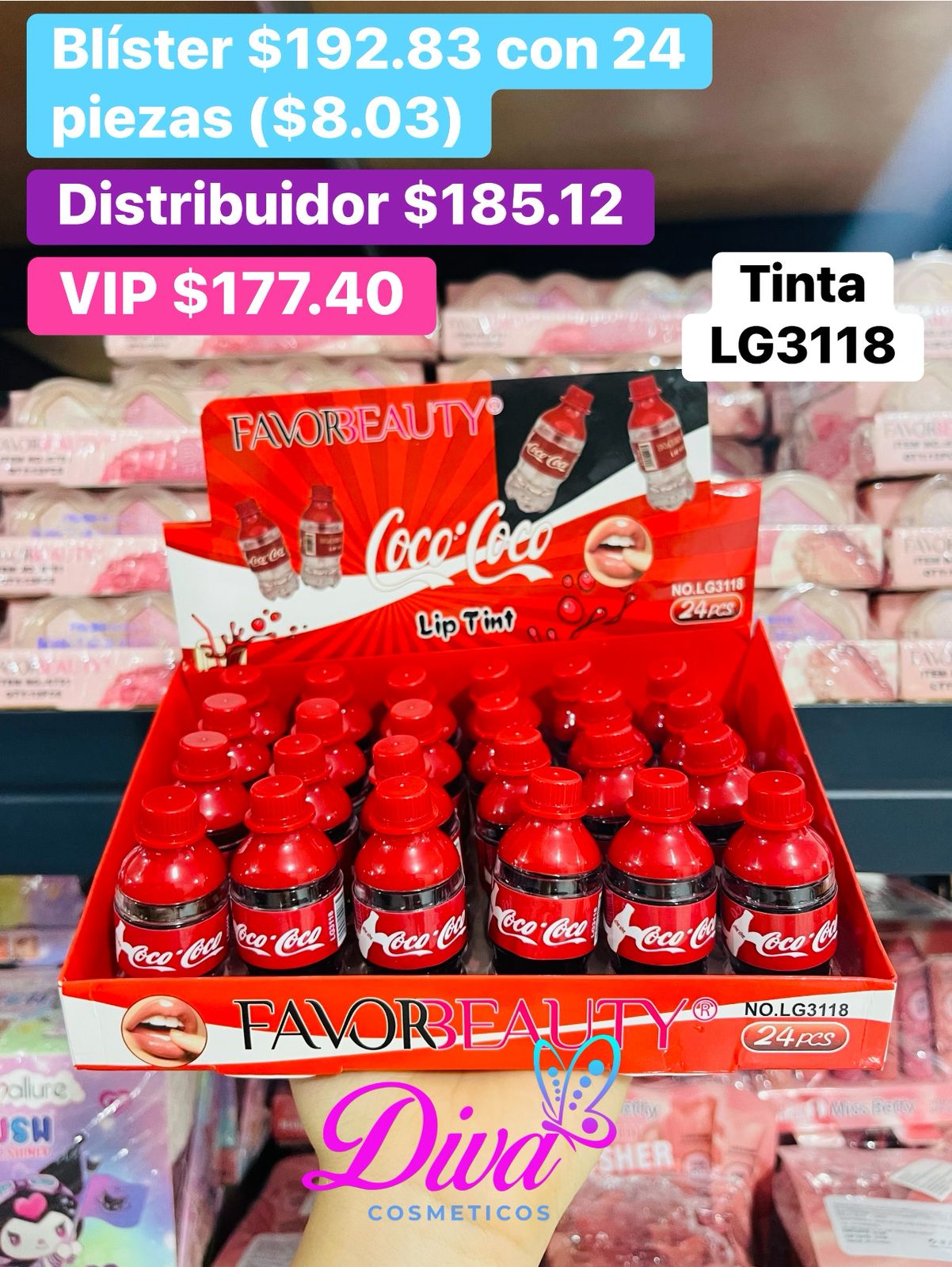 TINTA LG3118 B/24