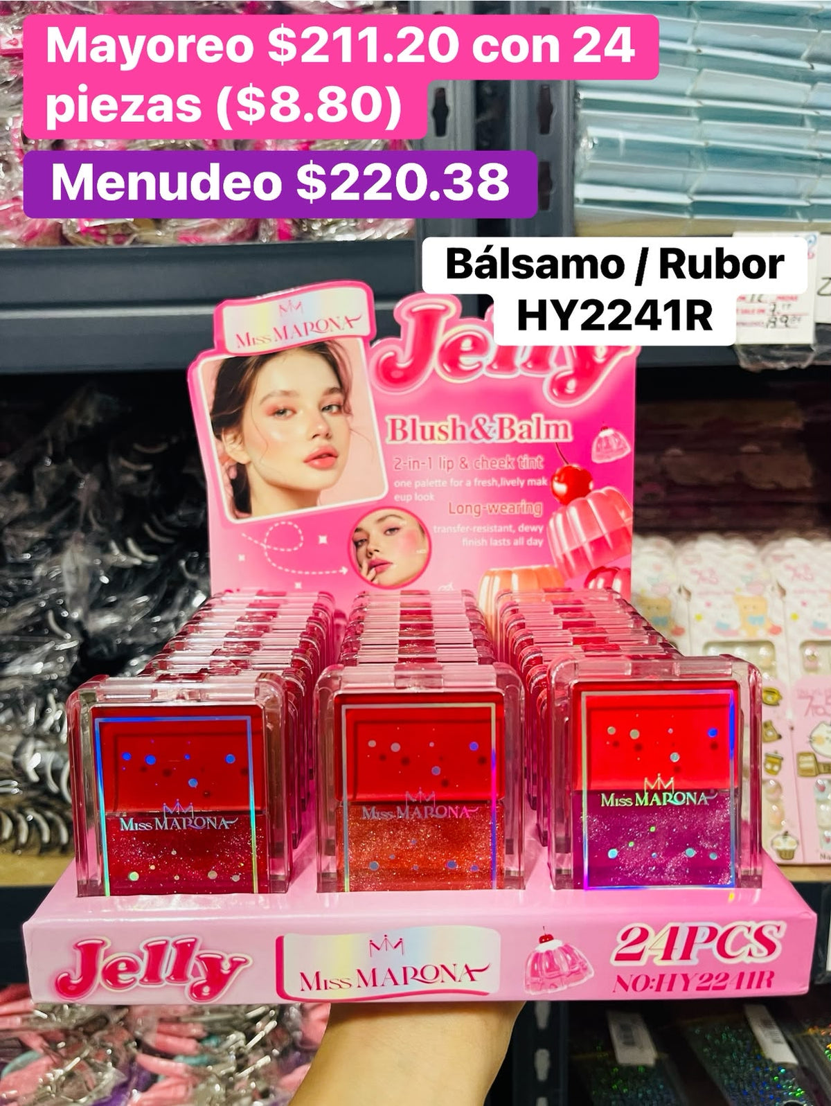 BALSAMO/RUBOR HY2241 B/24
