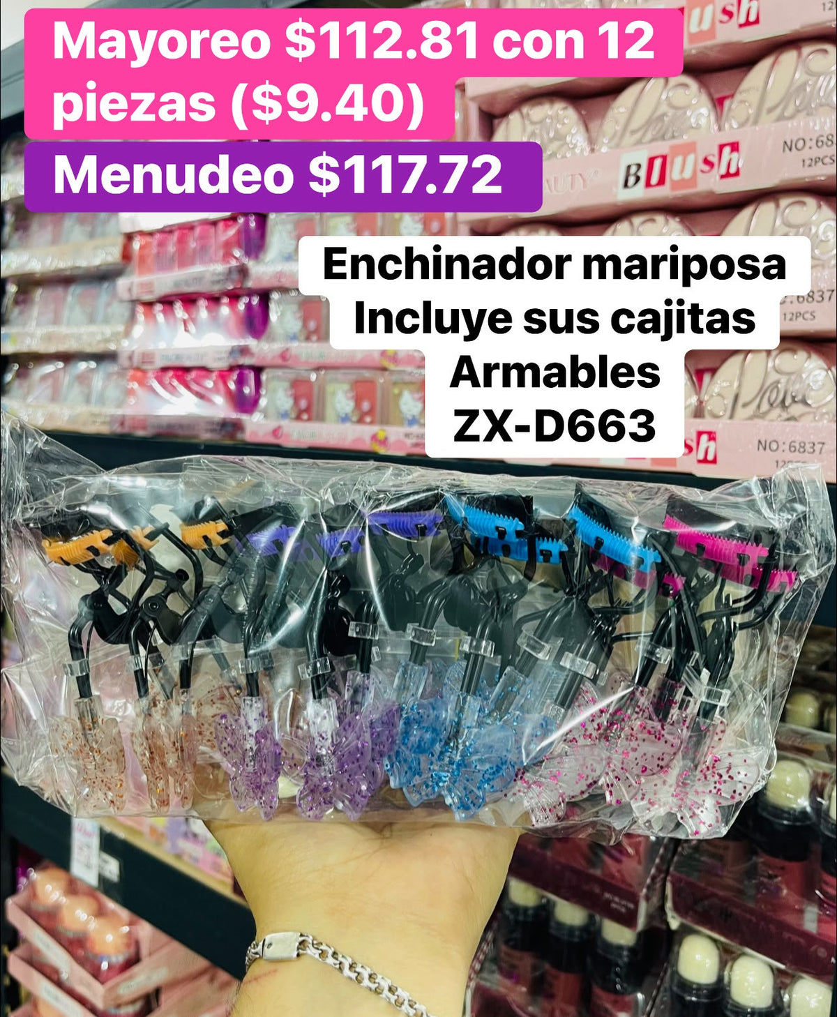 ENCHINADOR ZX-D663 B/12
