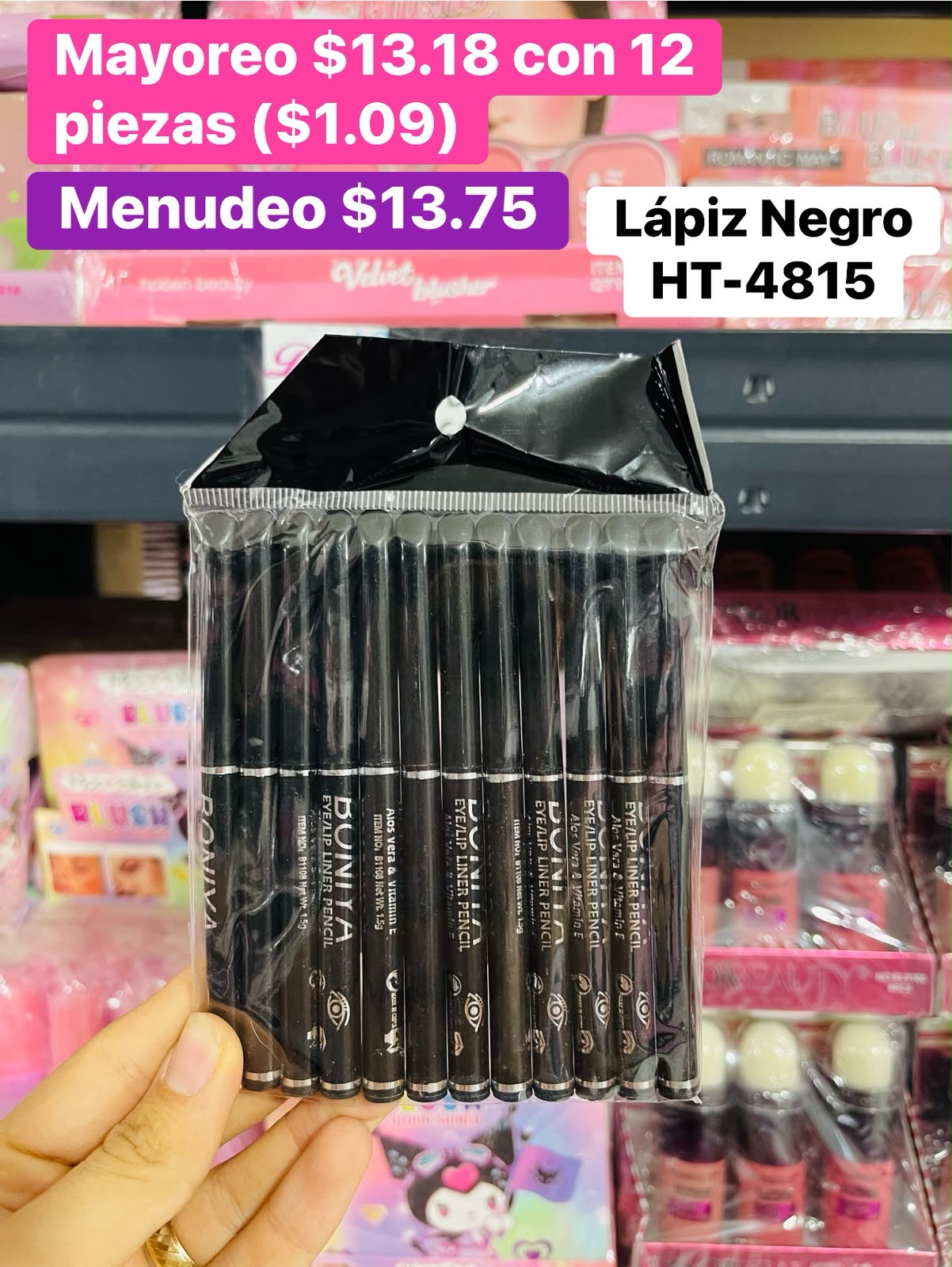 LAPIZ OJO HT-4815 B/12