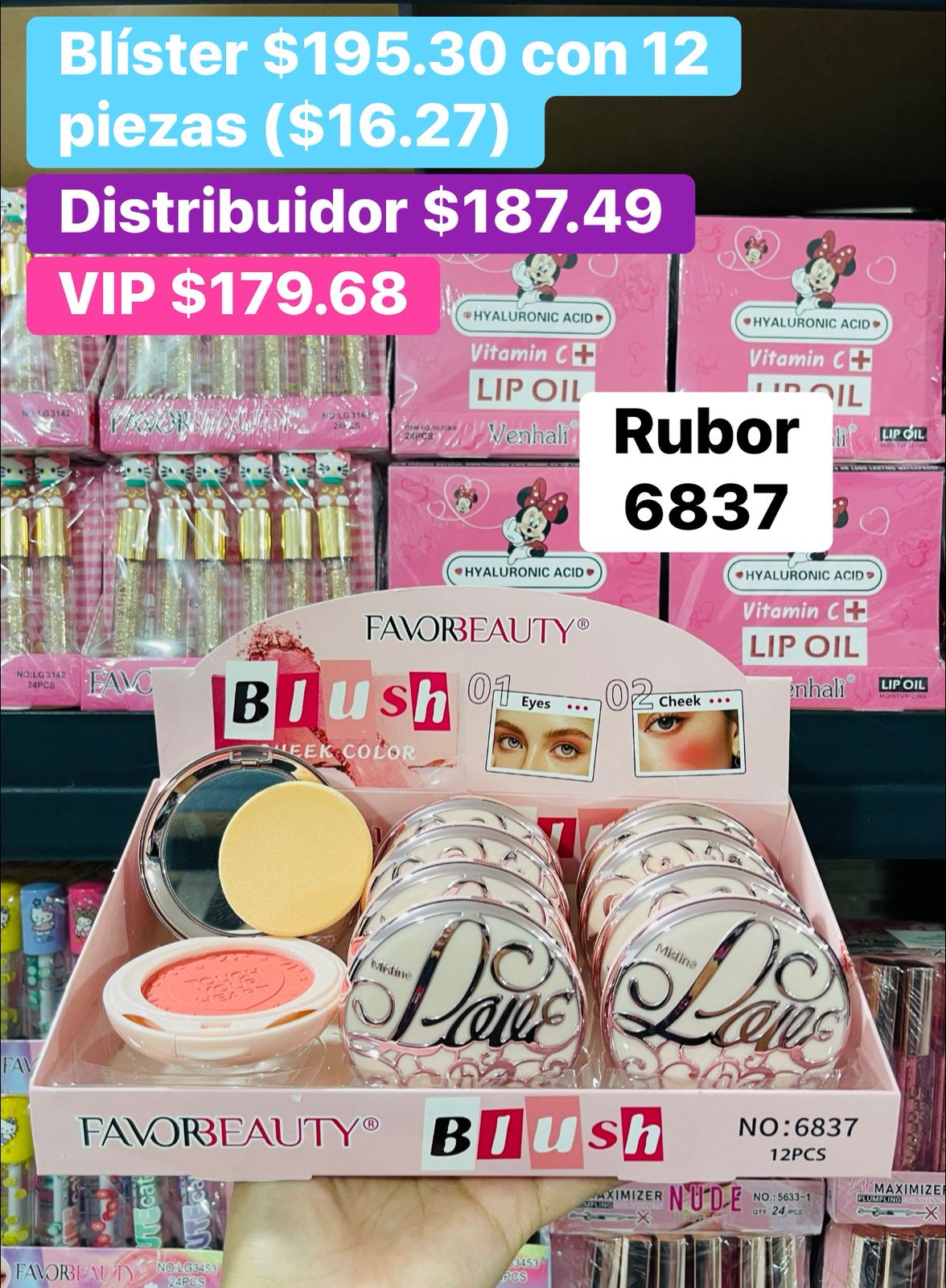 RUBOR 6837 B/12
