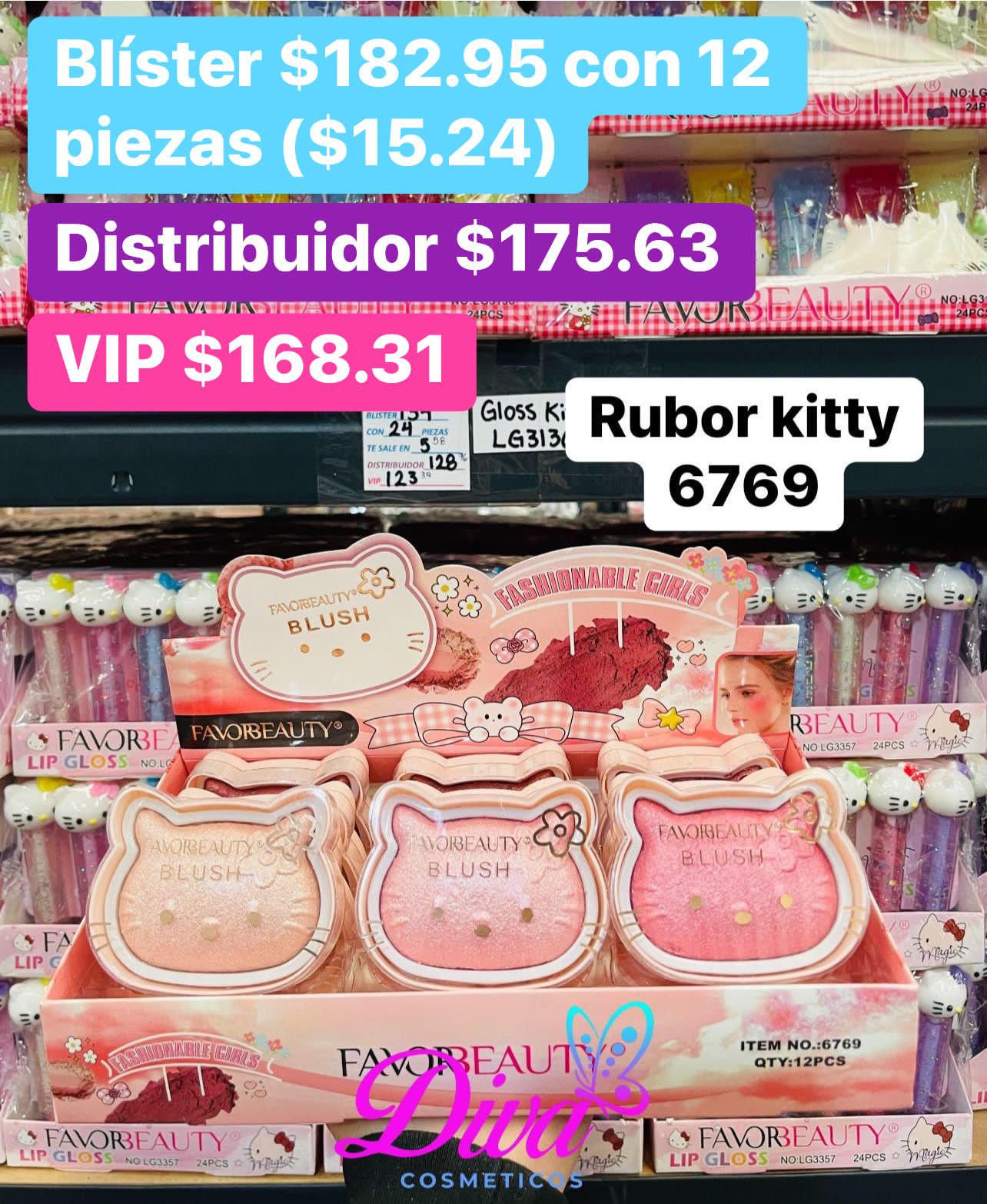 RUBOR 6769 B/12