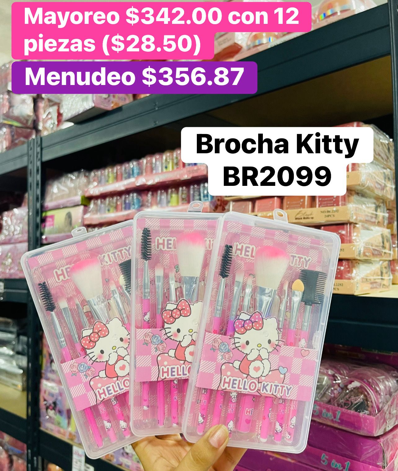 BROCHA BR2099 B/12