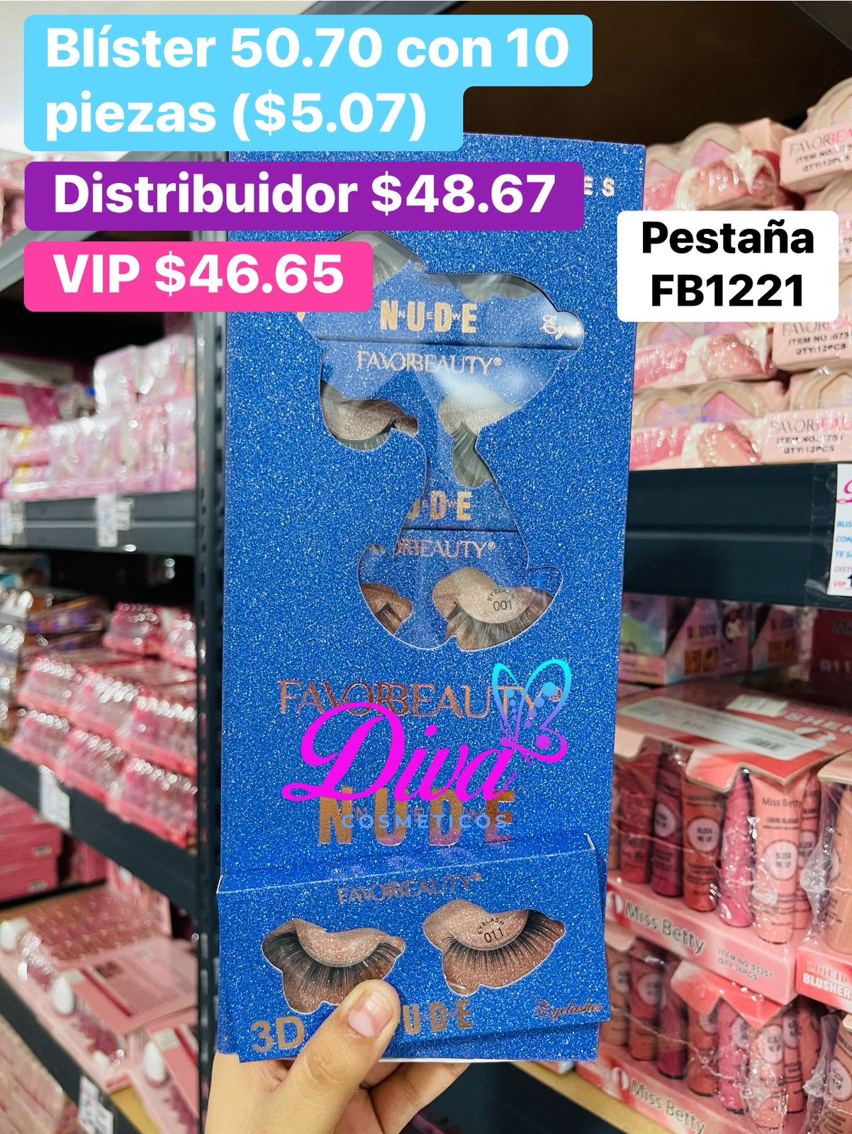 PESTAÑA FB1221 B/10