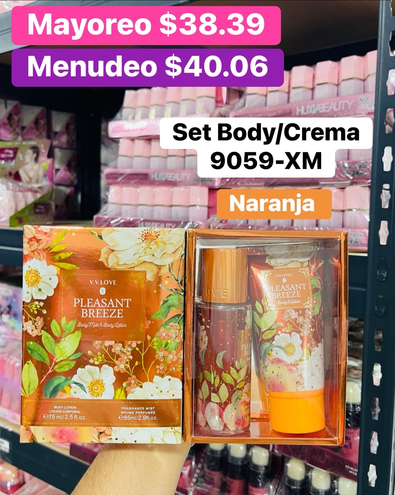 SET BODY/CREMA