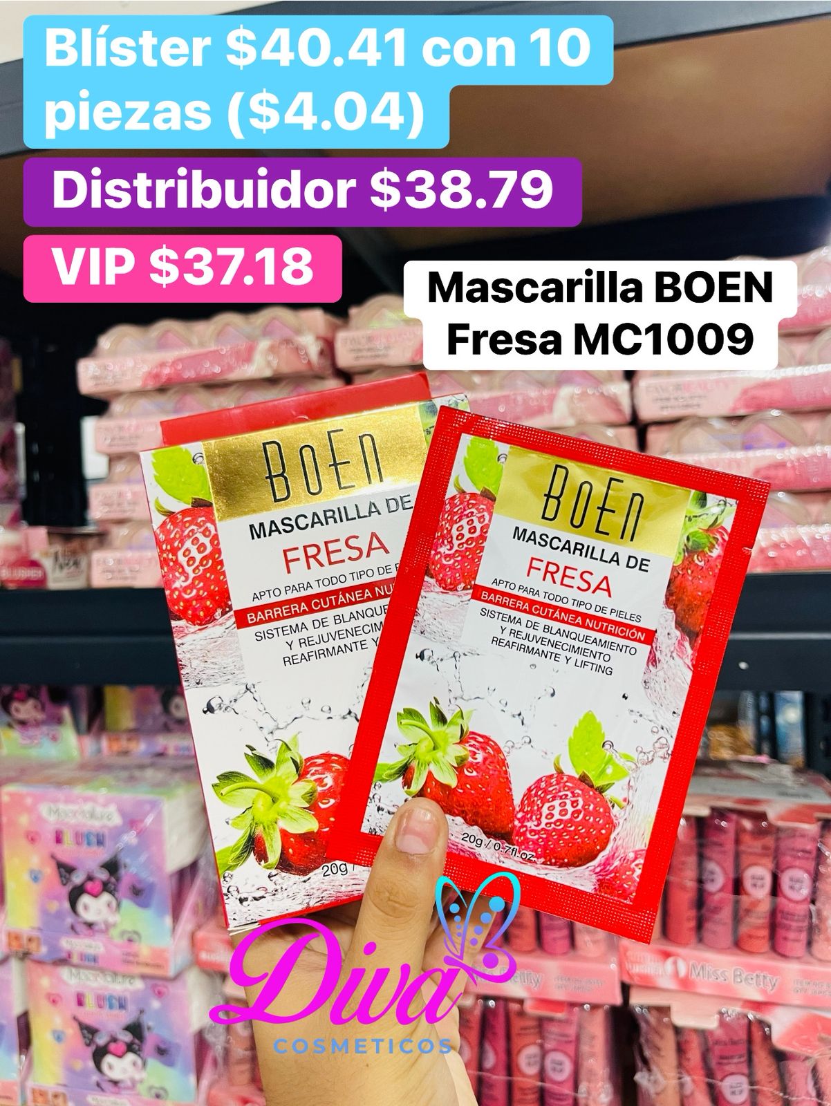 MASCARILLA BOEN B/10