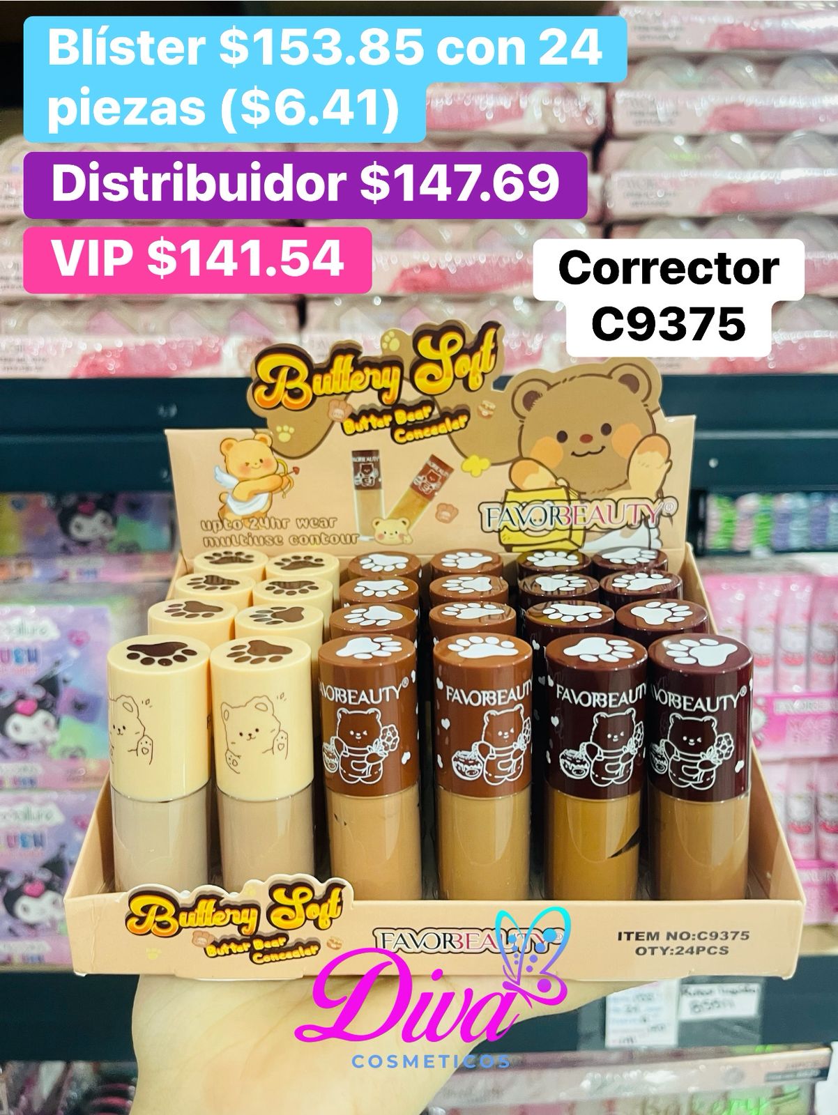 CORRECTOR C9375 B/24