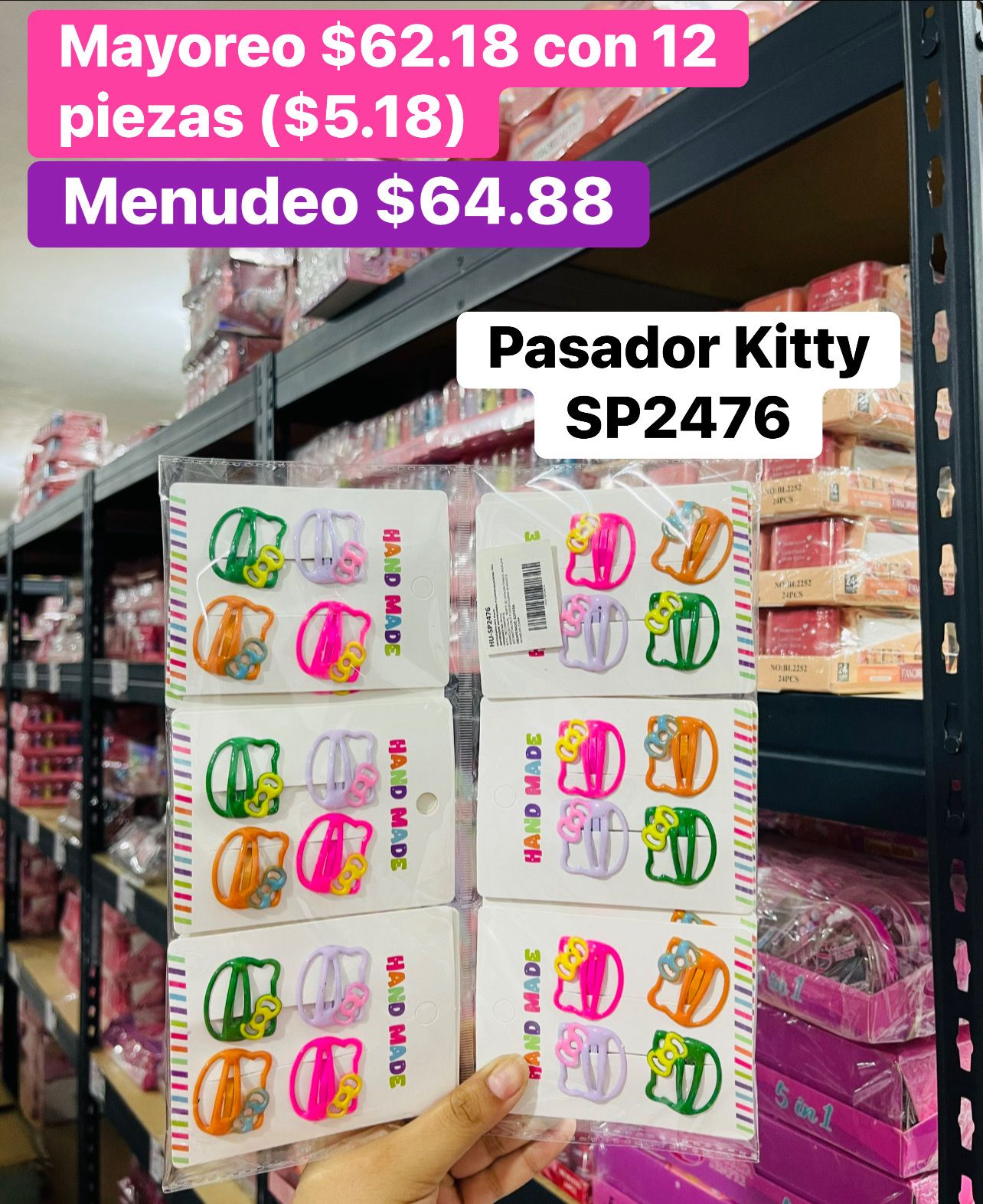 PASADOR SP2476 B/12