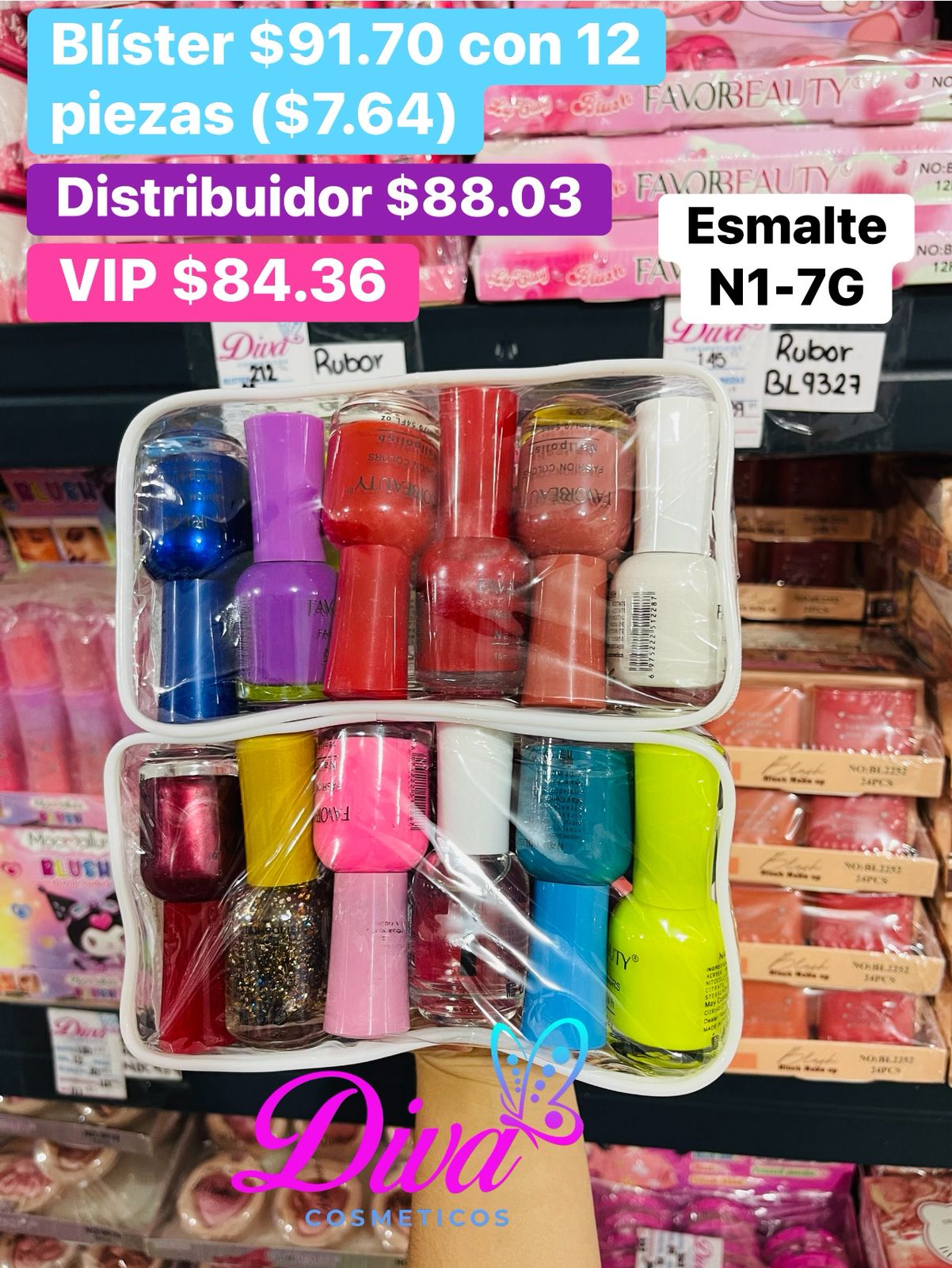 ESMALTE N1-7G B/12