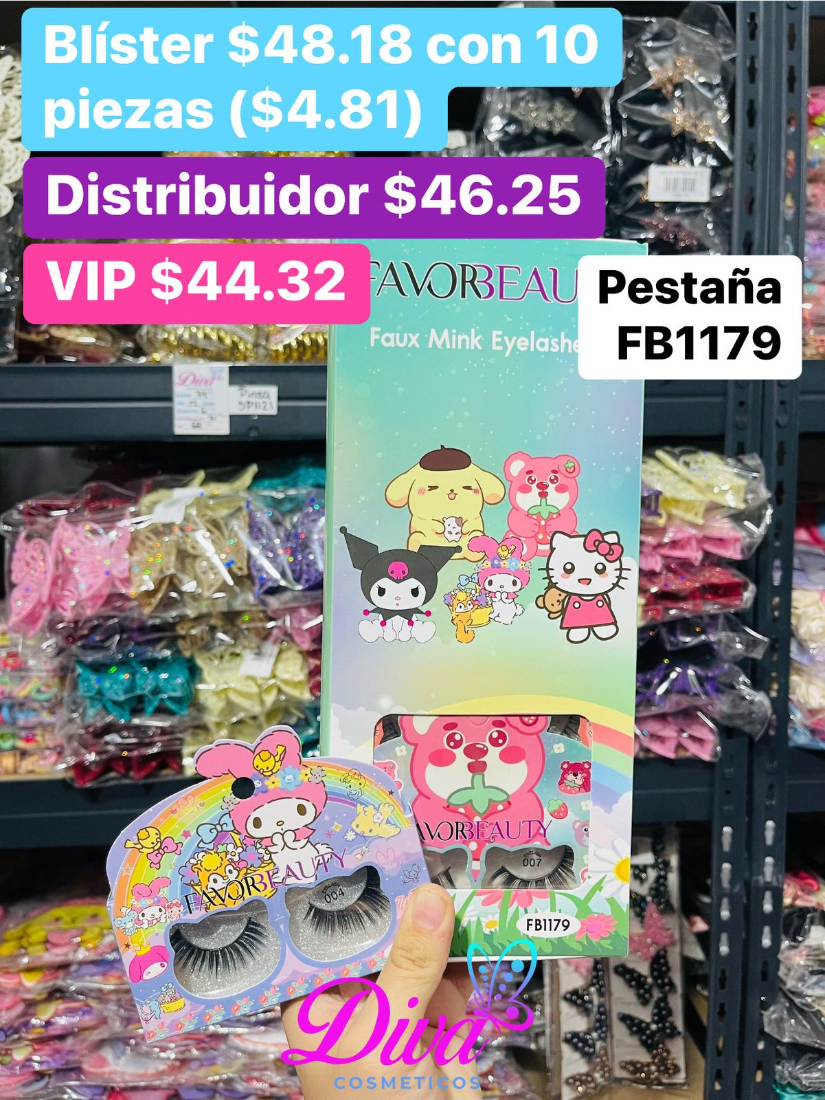 PESTAÑA FB1179 B/10