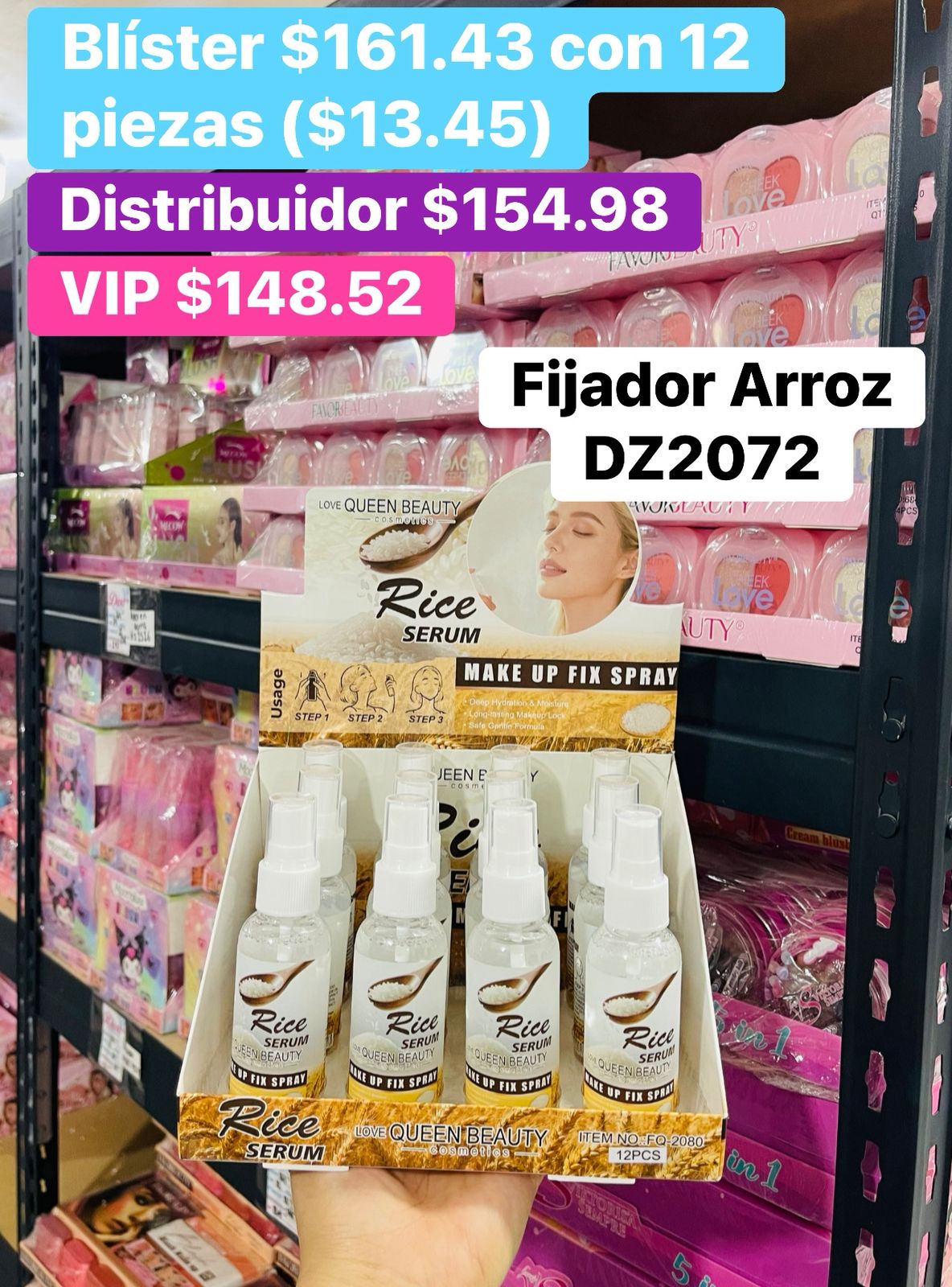FIJADOR DZ2072 B/12