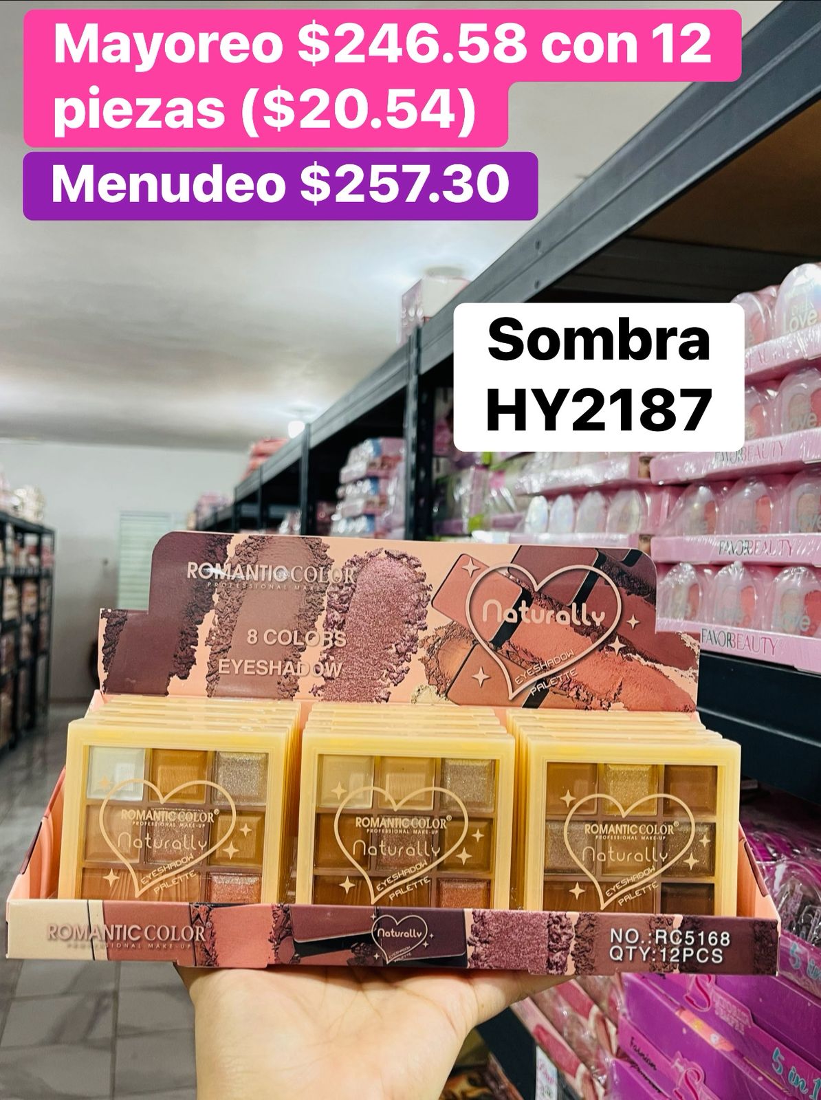 SOMBRA HY2187 B/12