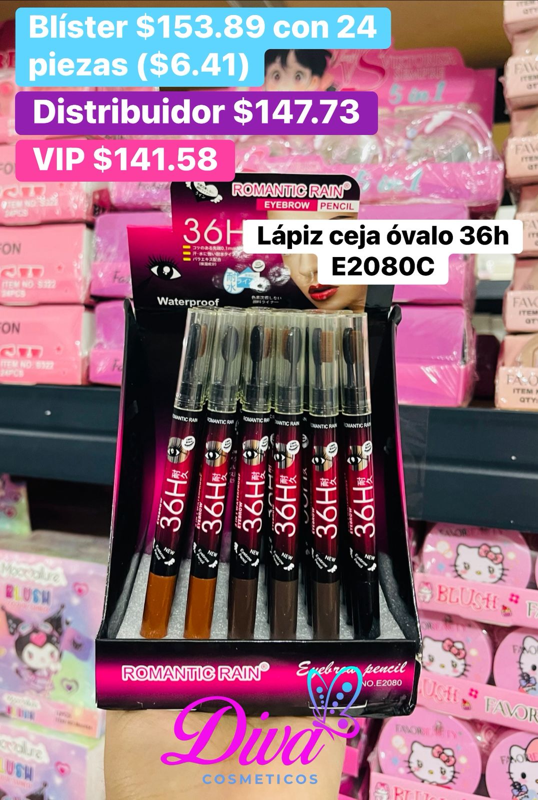 LAPIZ 36H E2080C B/24