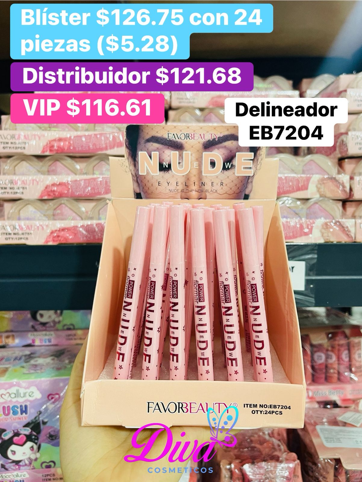 DELINEADOR EB7204 B/24